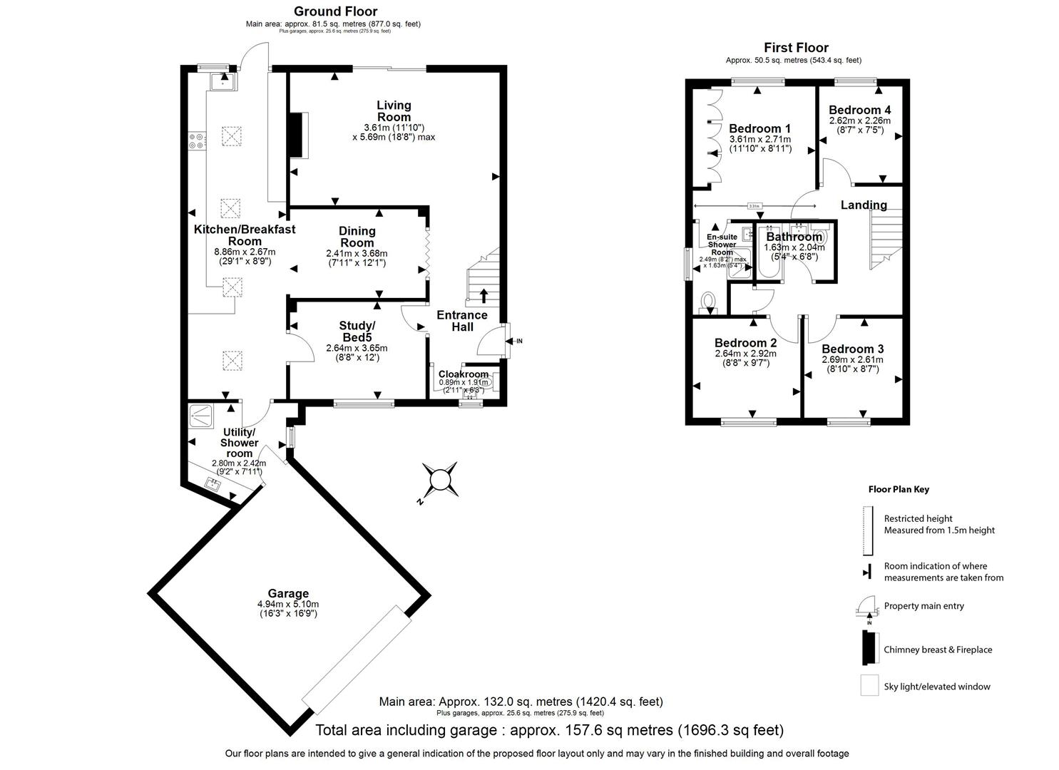 7, St. Marys Way, Chigwell floorplan