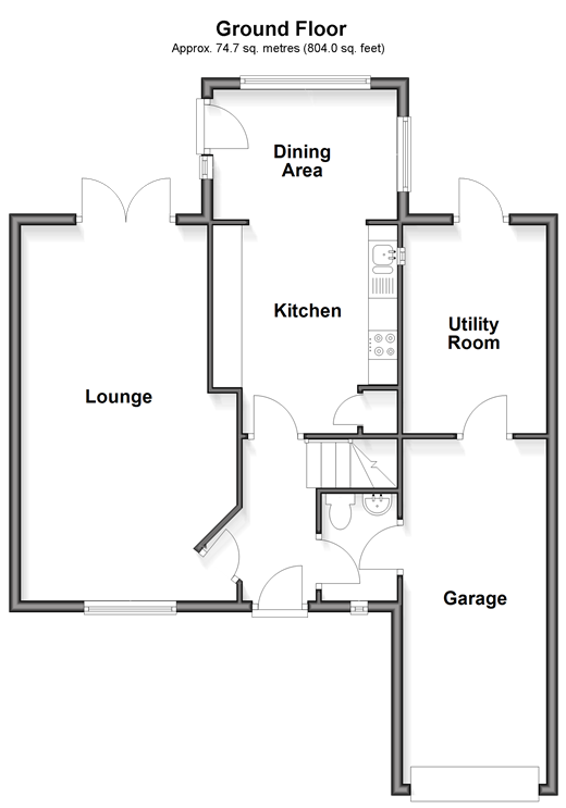 Dover Road, London floorplan