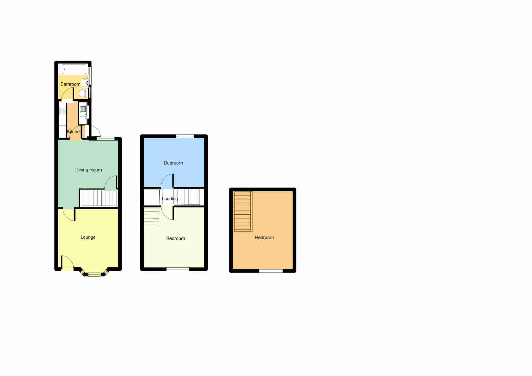 3 bed terraced house for sale in Lord Haddon Road, Ilkeston DE7 Zoopla