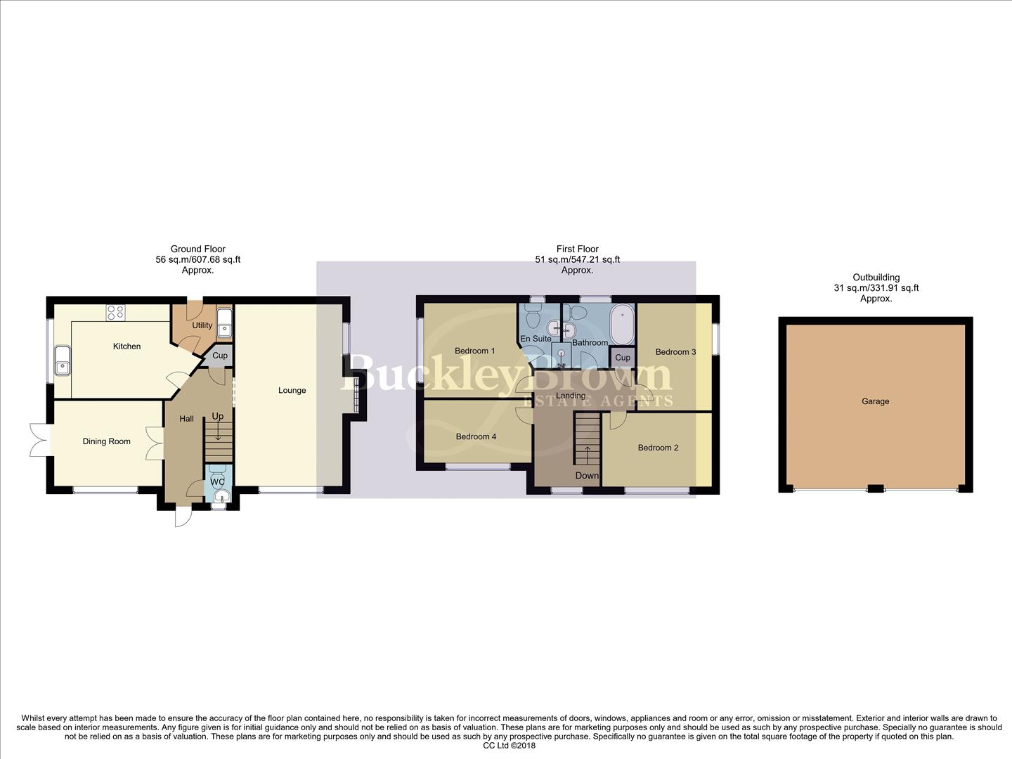 Milner Fields, Wellow, Newark NG22, 4 bedroom detached house for sale