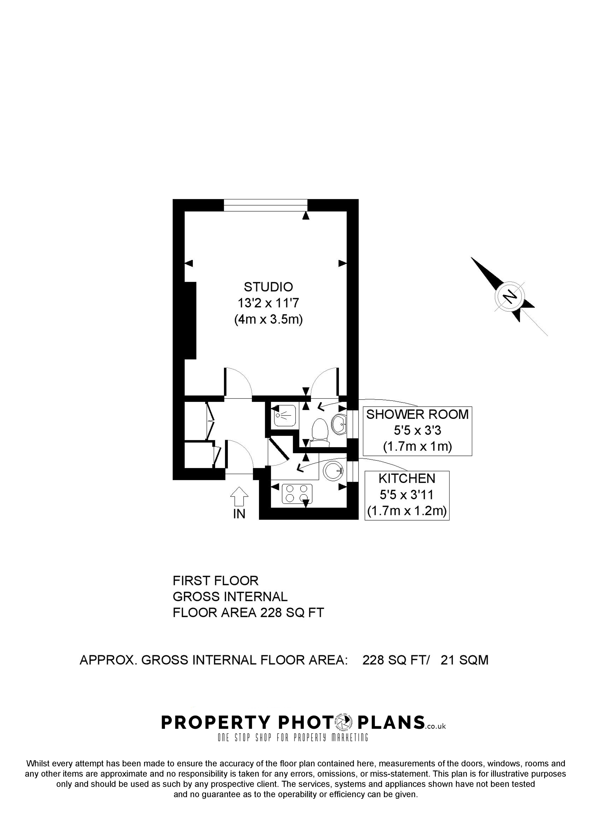 Cricklewood Broadway, London floorplan