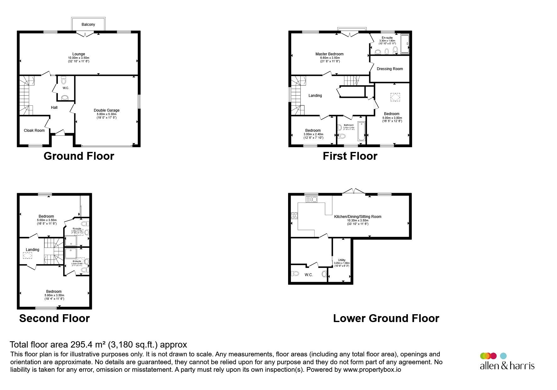 38, Paget Road, Penarth floorplan