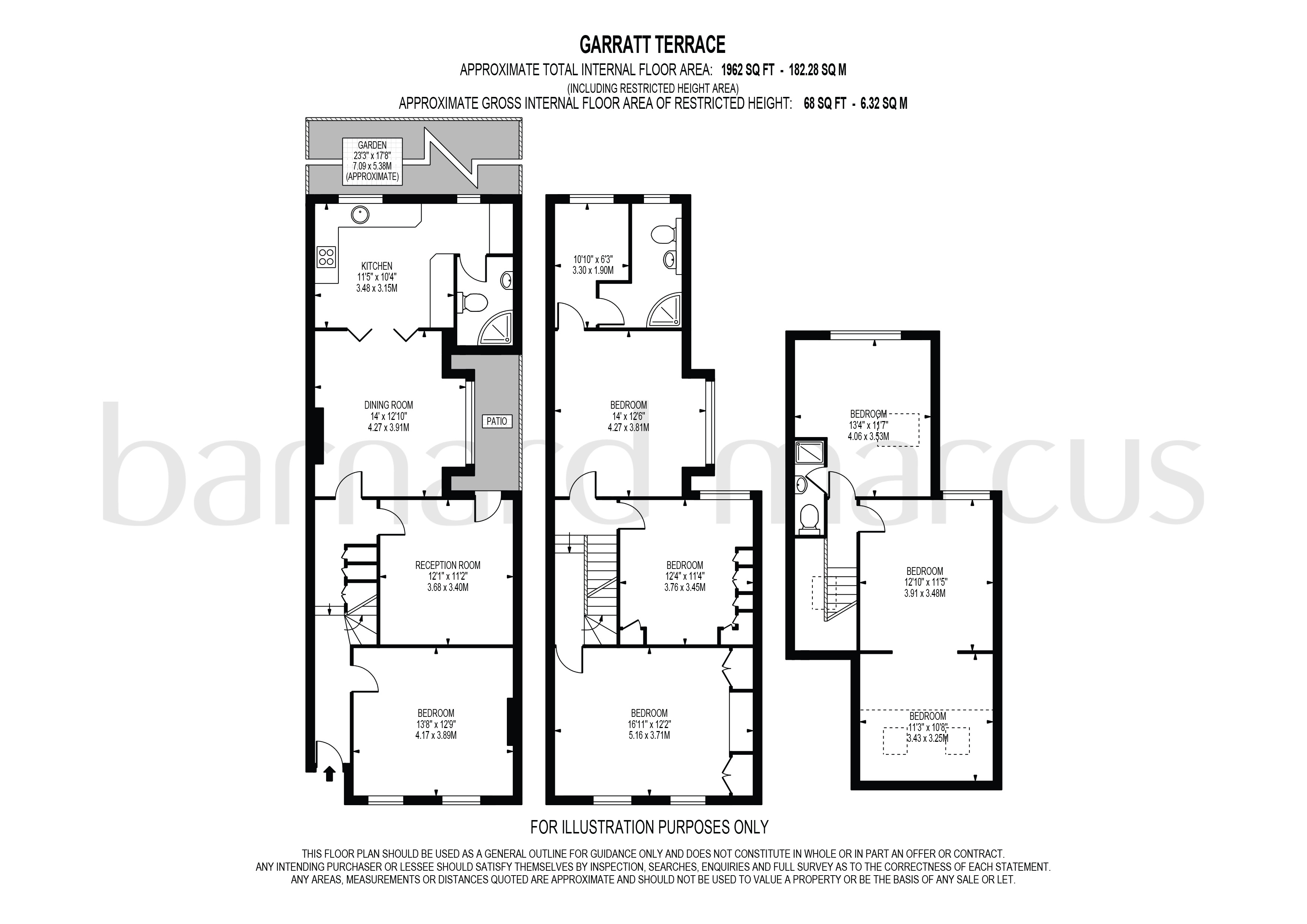 9, Garratt Terrace, LONDON floorplan