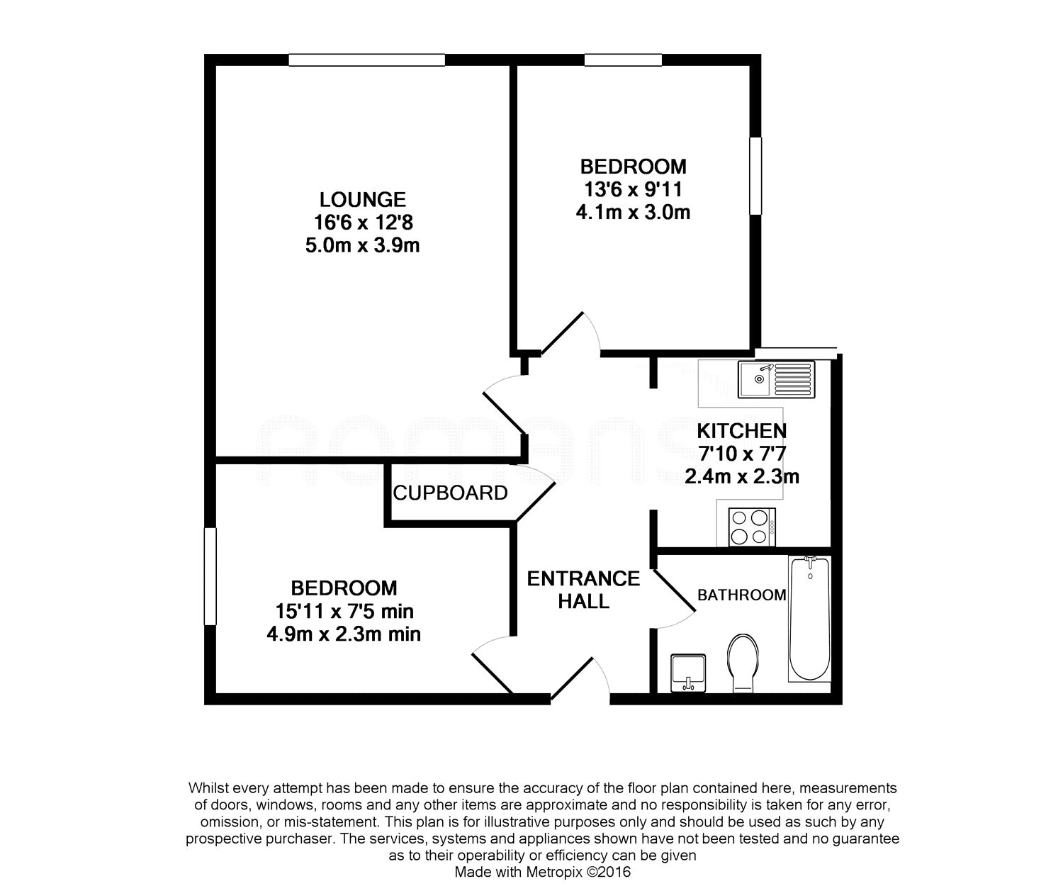 17, Epping Close, Berkshire floorplan