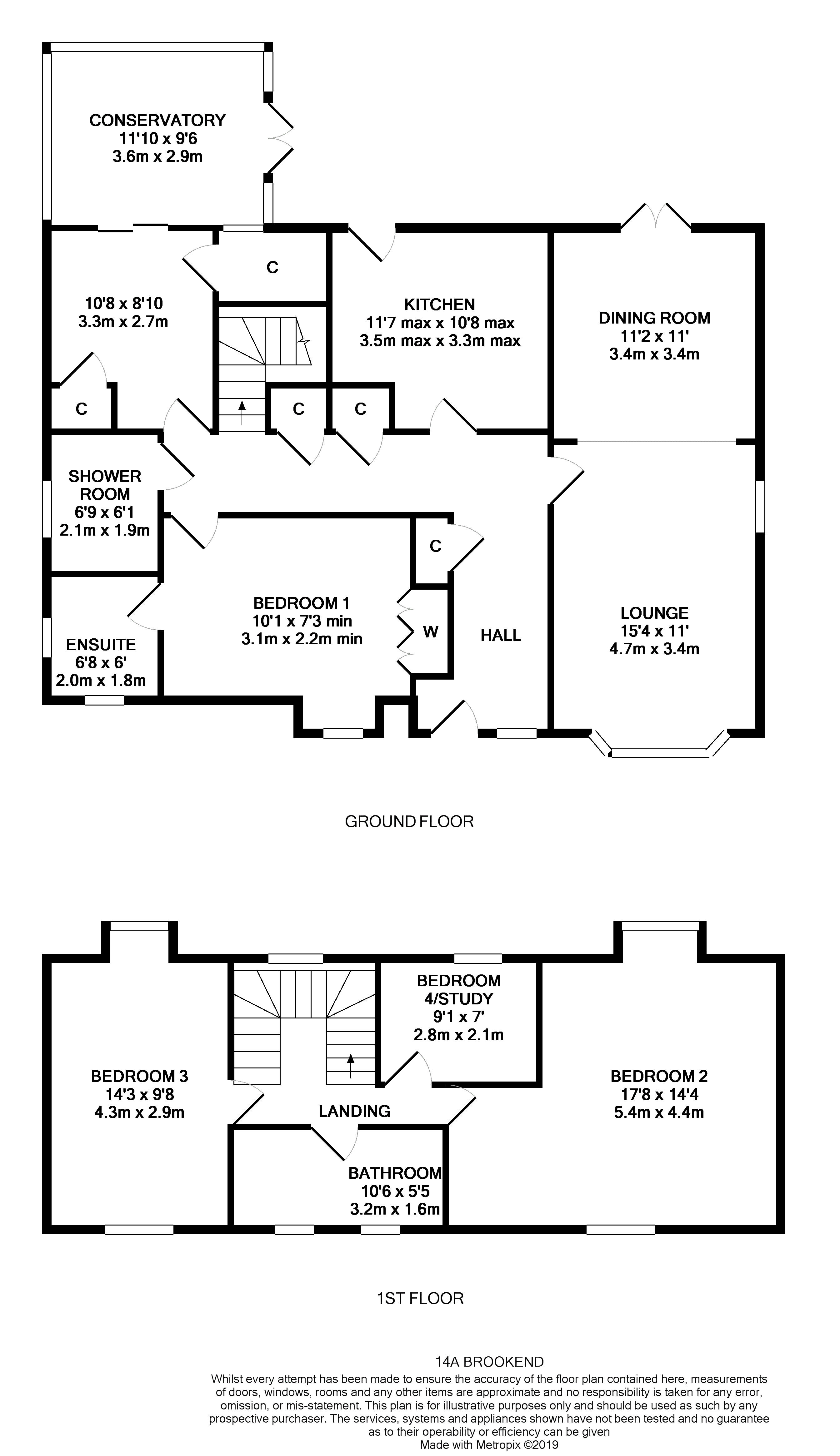 4 Bedrooms Detached house for sale in Brookend, Wootton, Northampton NN4