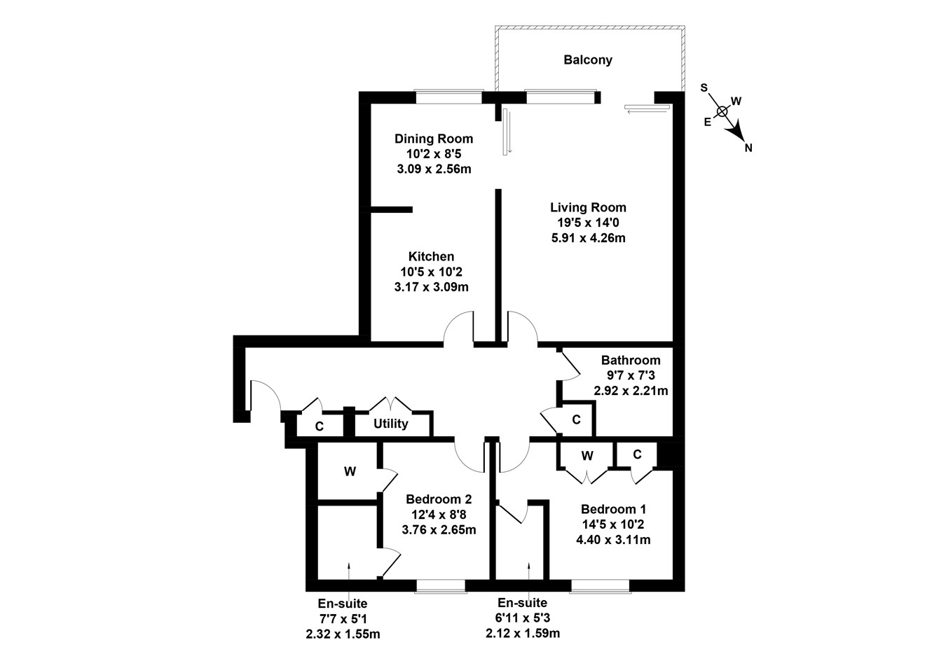 2 bed flat for sale in Western Harbour Terrace, Newhaven, Edinburgh EH6