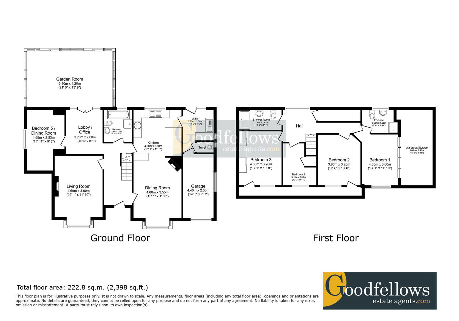 88, Middle Drive, Ponteland floorplan