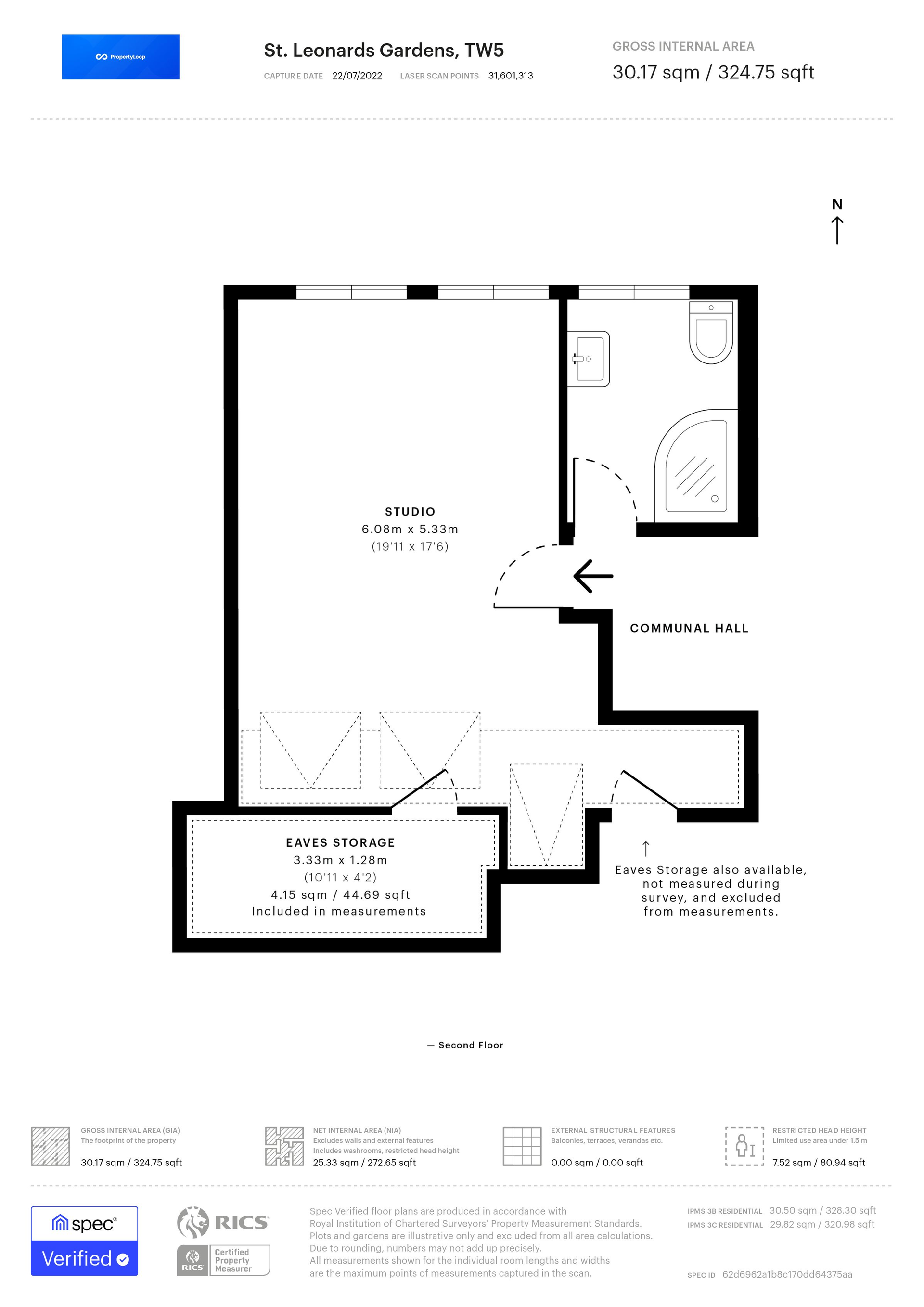 Unit 6, Hounslow floorplan