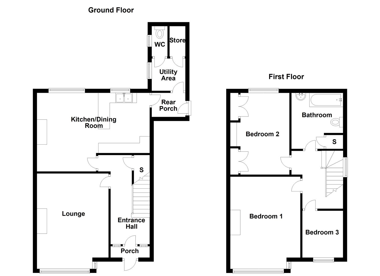 Tunstall Road, Knypersley, StokeOnTrent ST8, 3 bedroom semidetached