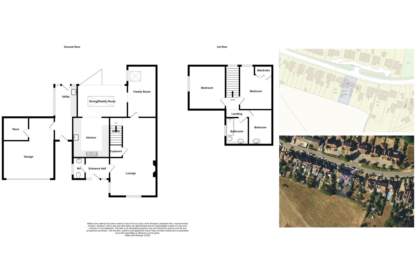 Autumn Cottage,, Crowhurst Lane End, Surrey floorplan