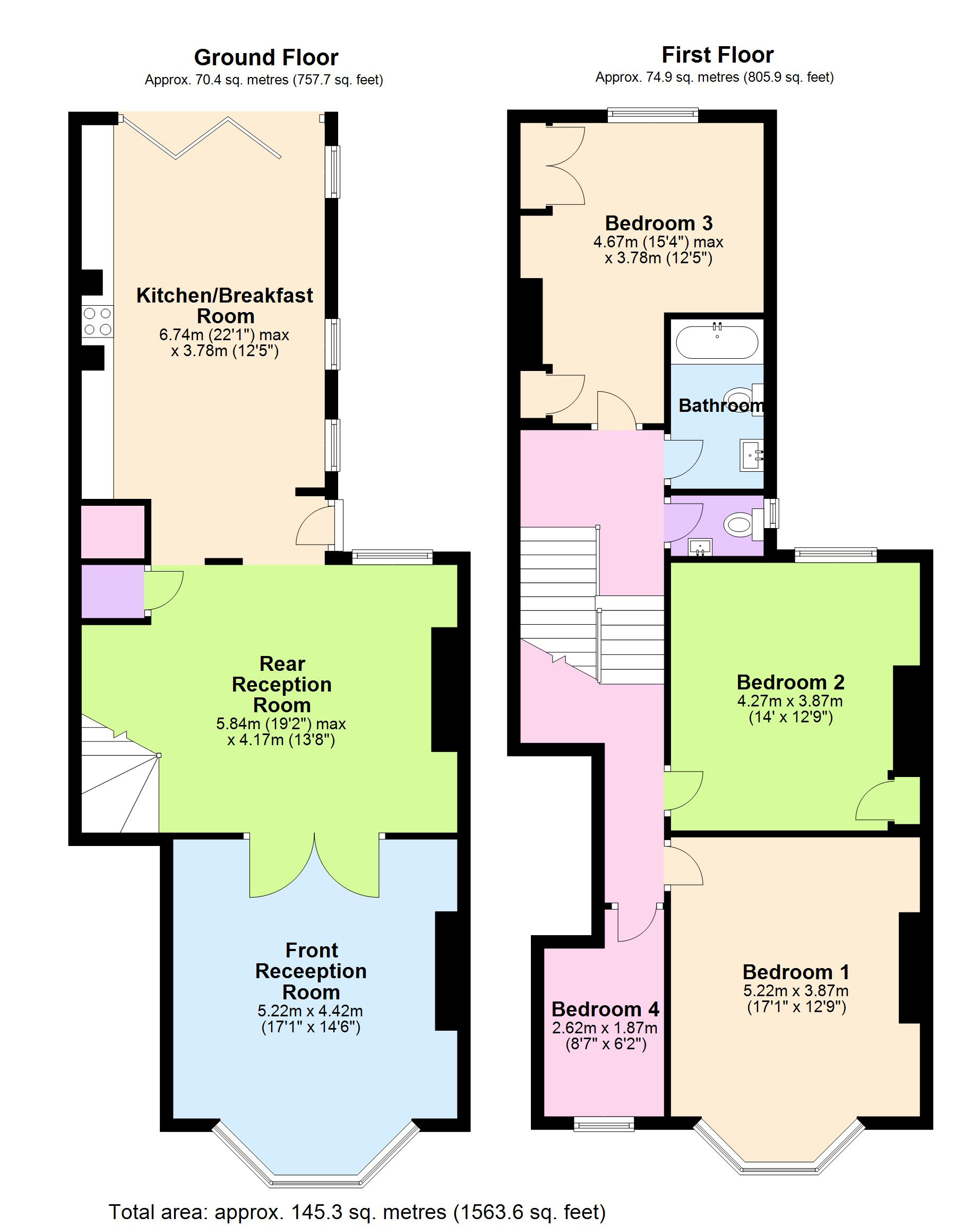Savernake Road, Hampstead, London NW3, 4 bedroom for sale