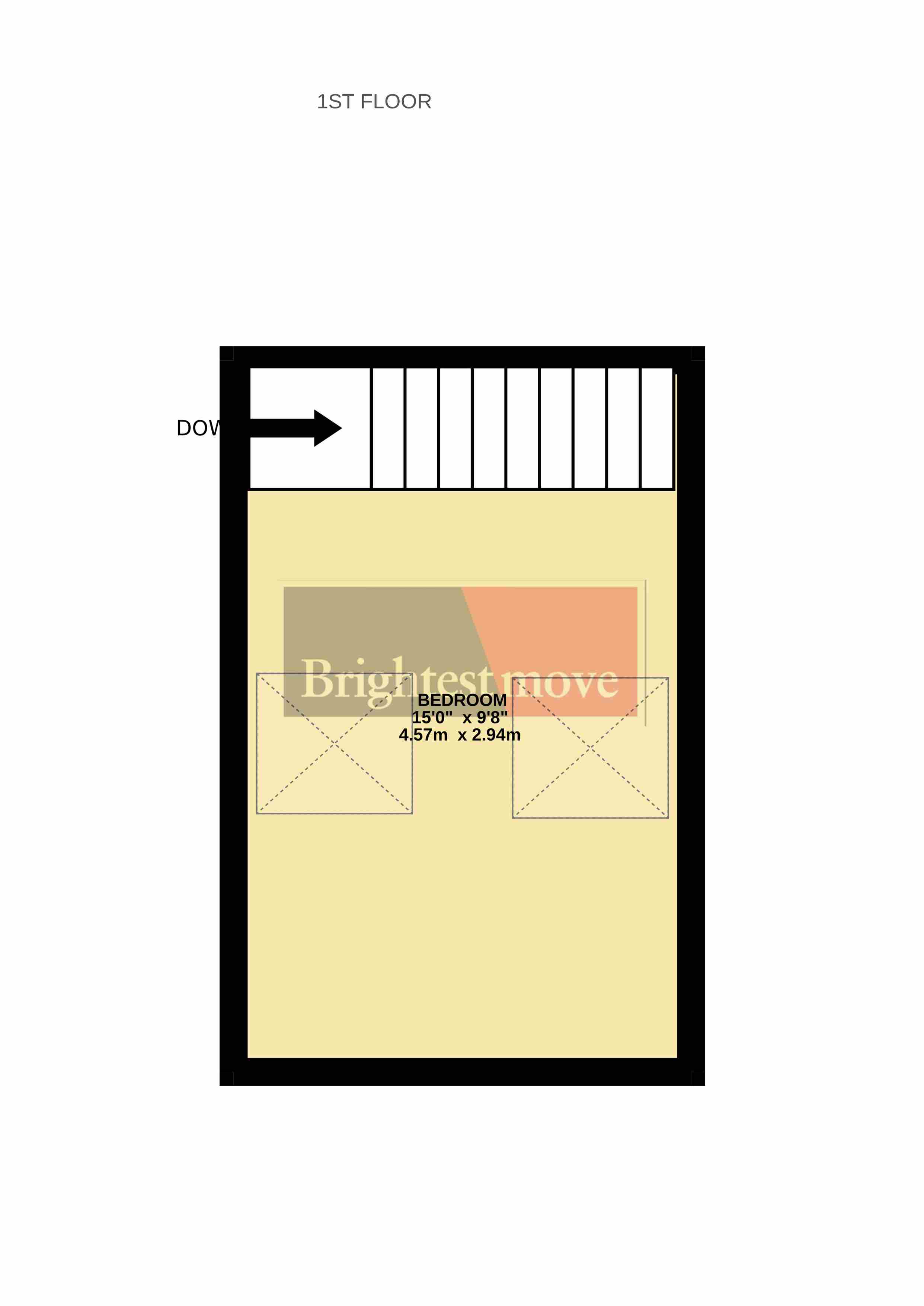 78, George Street, Weston-super-Mare floorplan