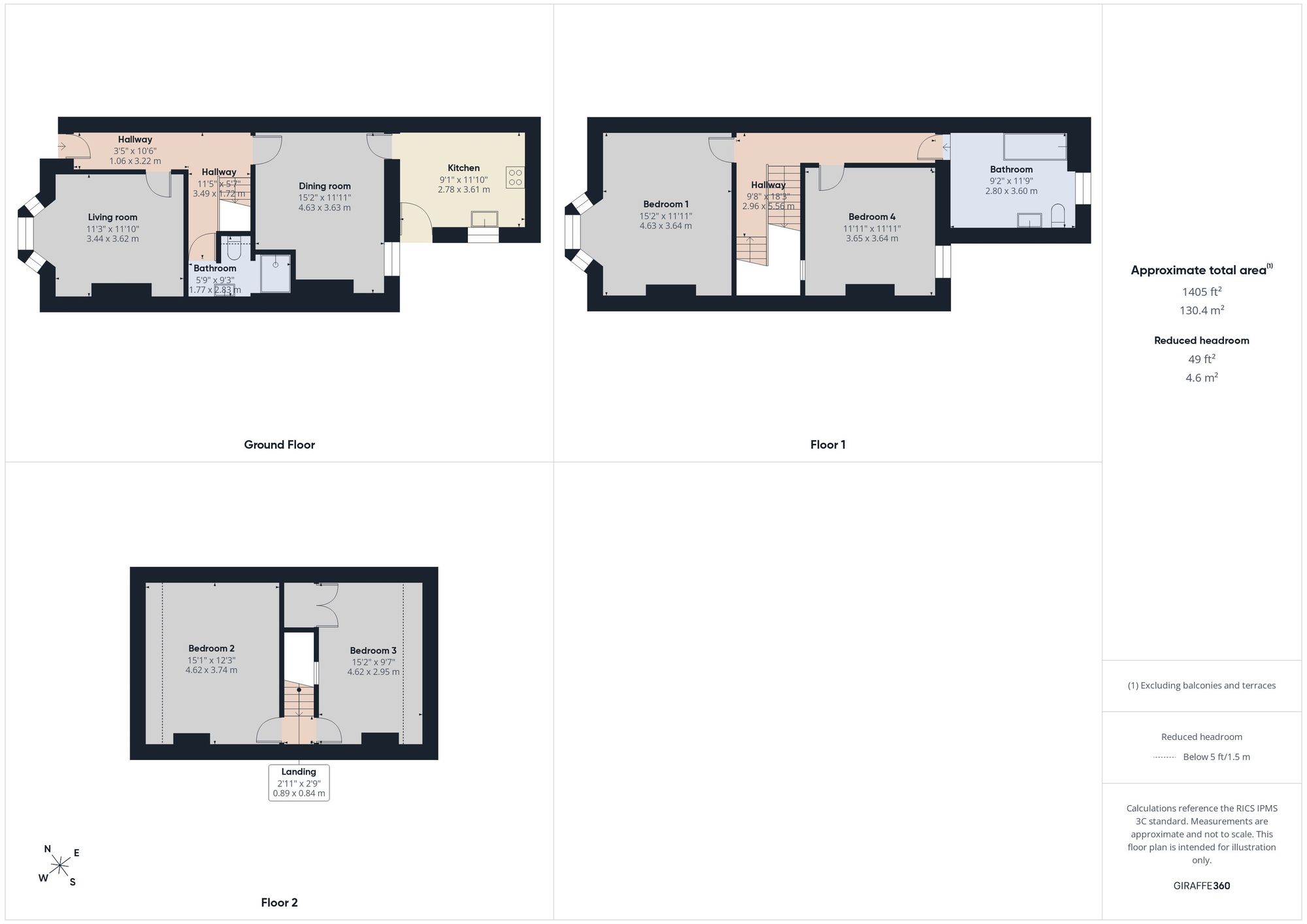 28 Derby Road, Gloucester floorplan