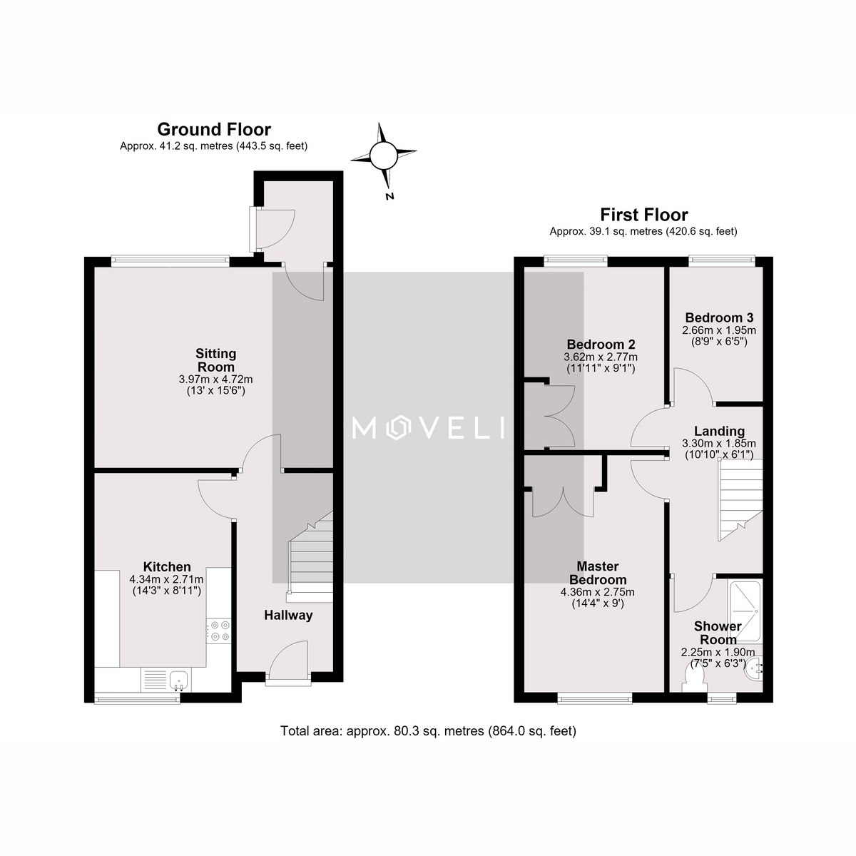 6, Nursery Gardens, Bristol floorplan