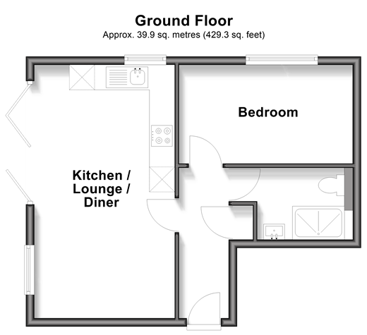 Grovelands Road, Purley floorplan