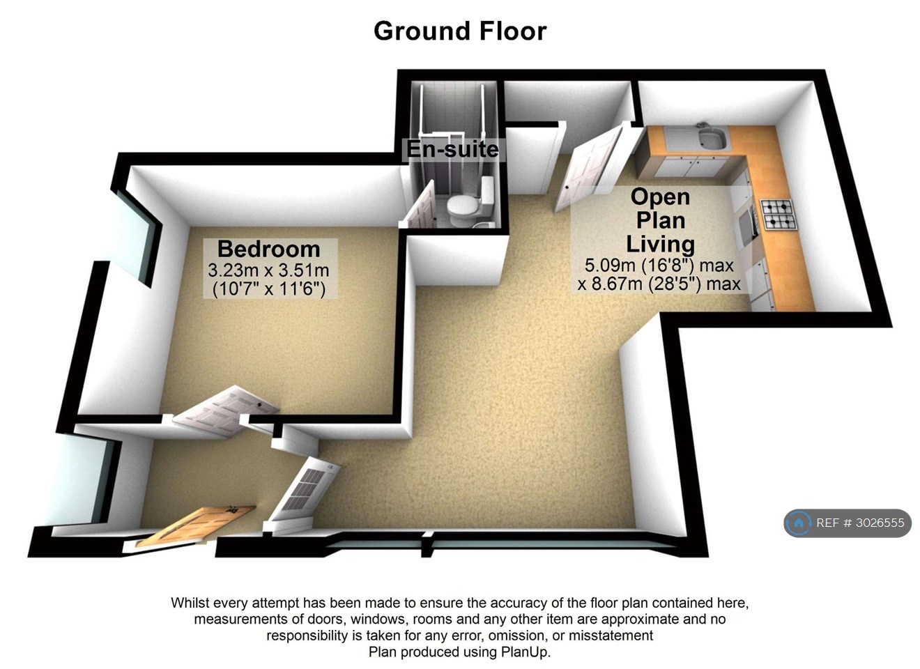 Bank House Bank Street, Walshaw, Bury floorplan