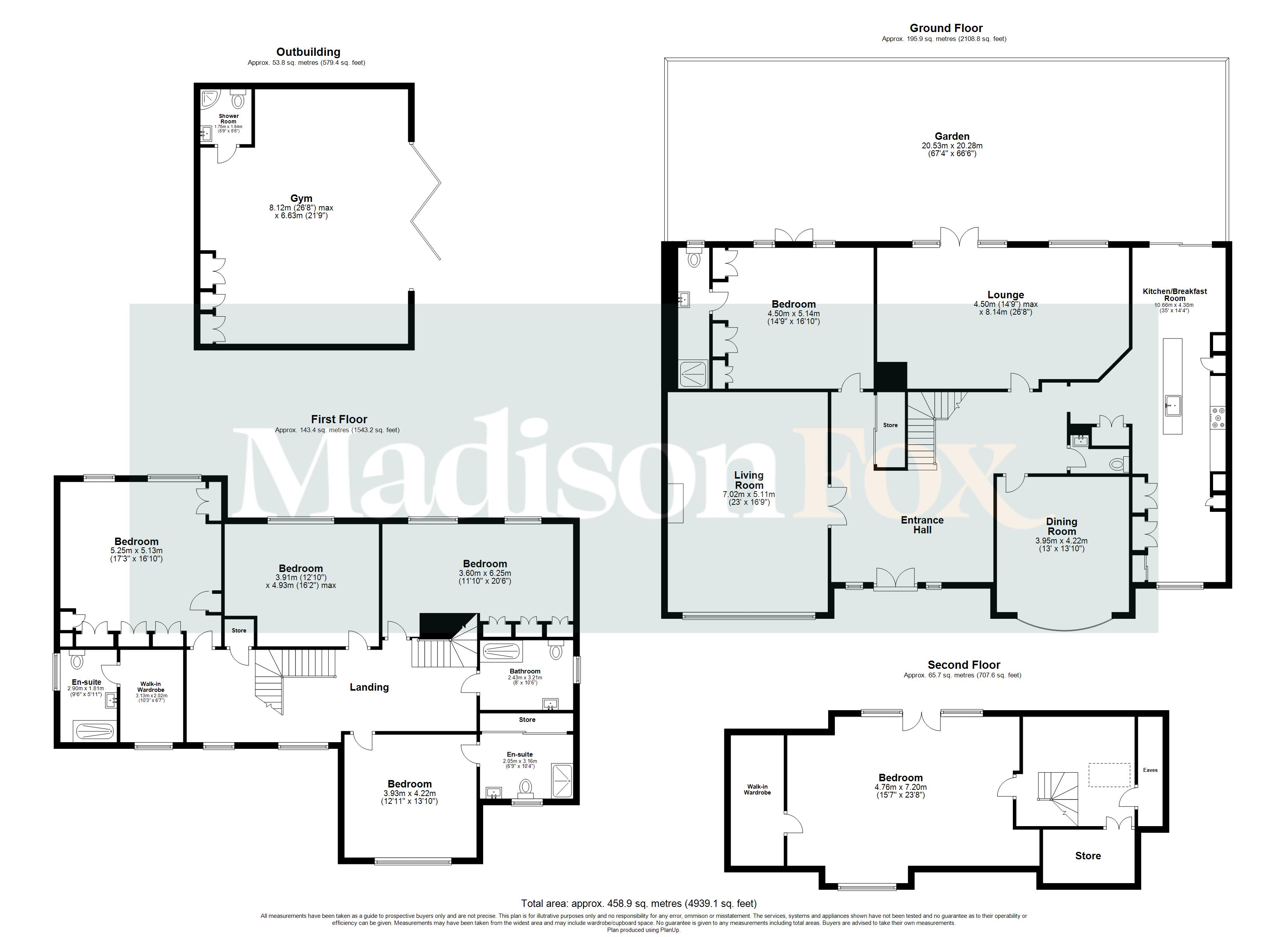 10, The Dell, Woodford Green floorplan
