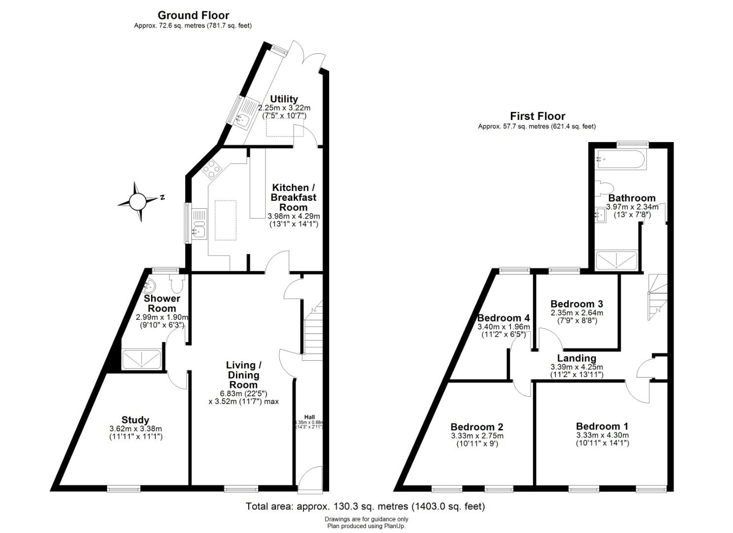 20, David Street, Cambridge floorplan