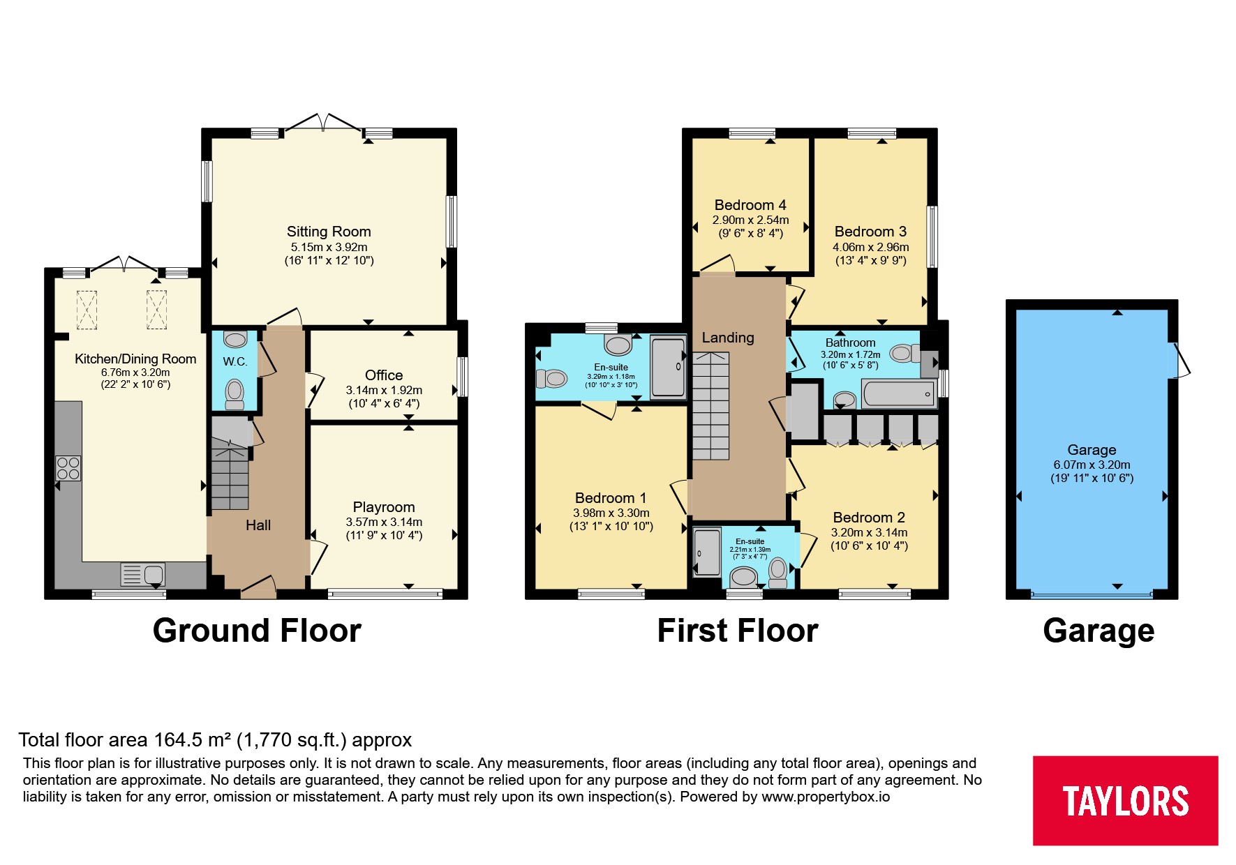 12, Violet Close, Bicester floorplan