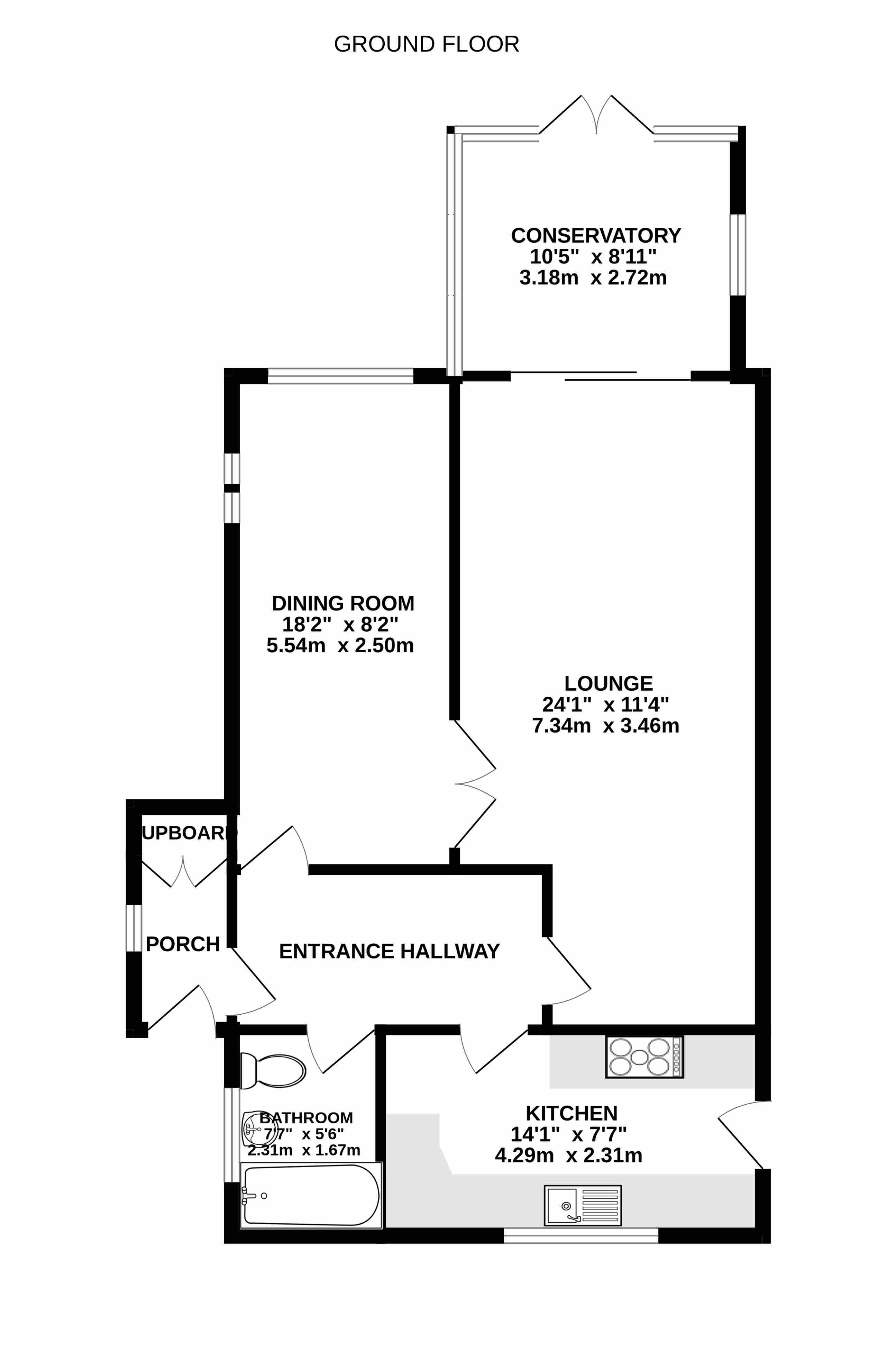 Hammond Close, Norwich floorplan