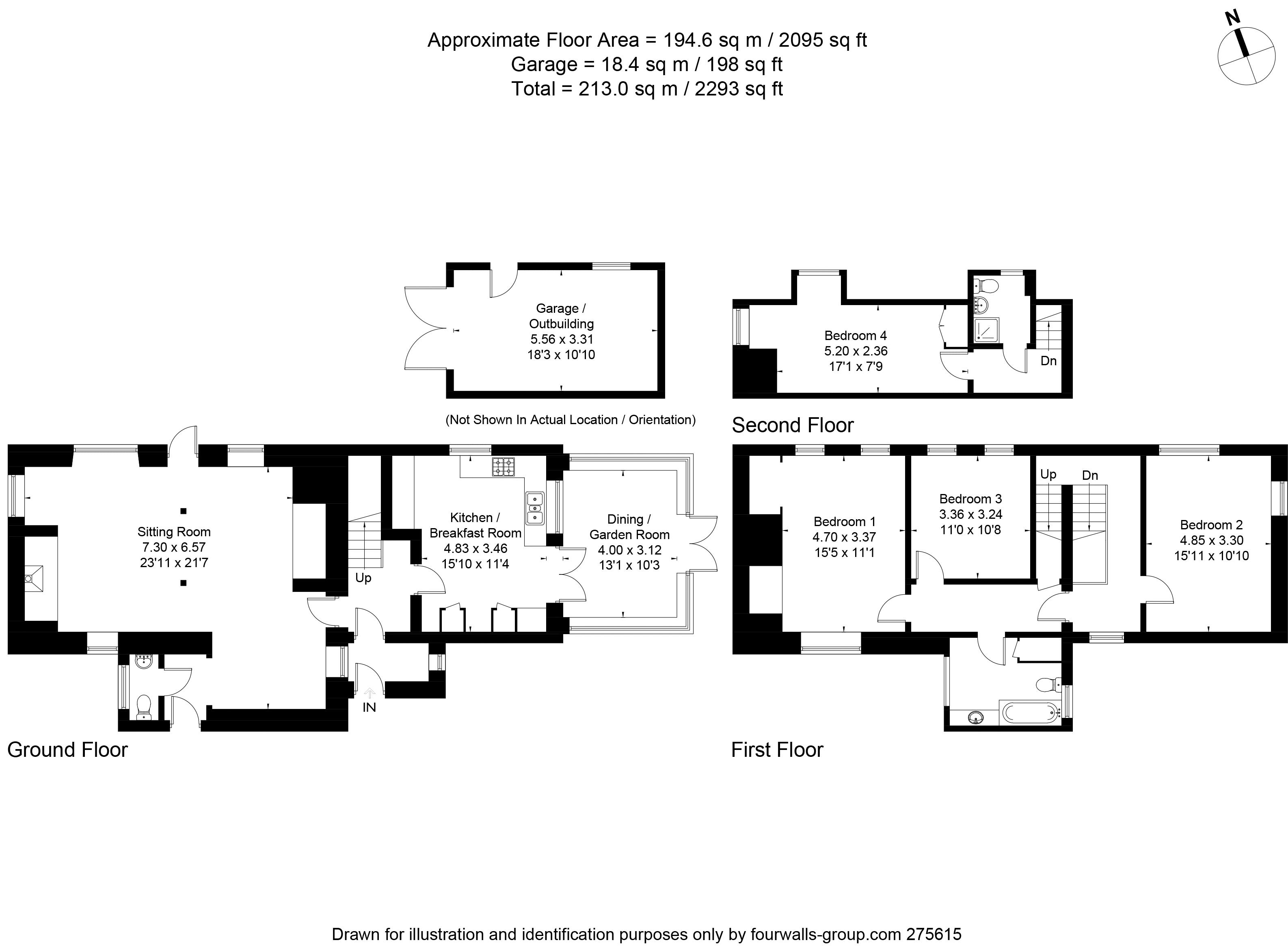 Becketts Lane, Chilmark, Salisbury SP3, 4 bedroom property for sale