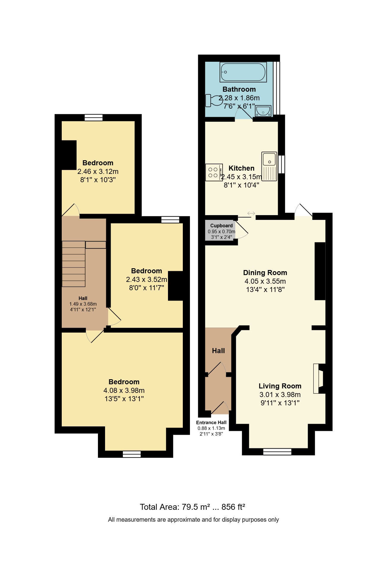 MacDonald Road, Walthamstow floorplan