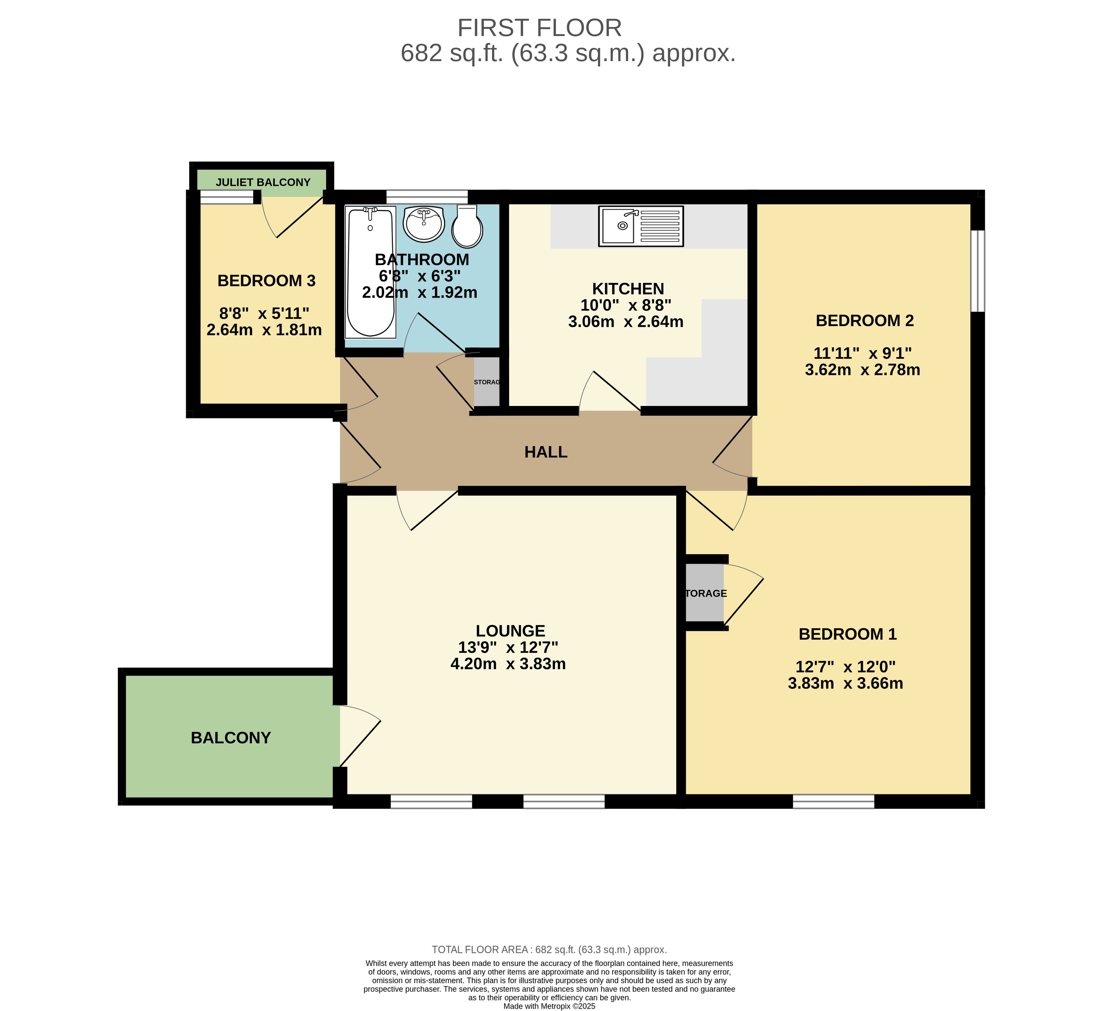 70, Longhayes Avenue, Chadwell Heath floorplan