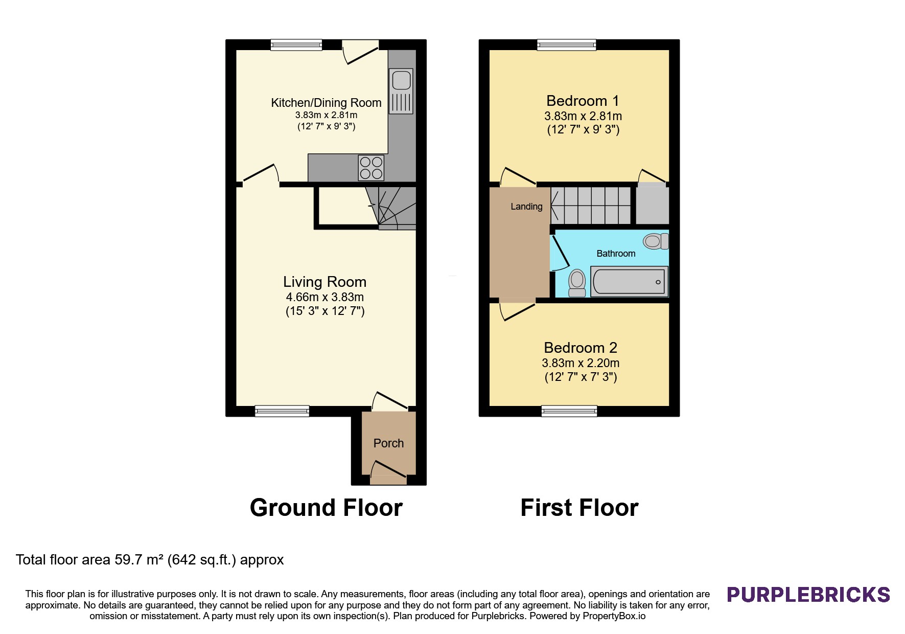 42, Rogers Meadow, Marlborough floorplan