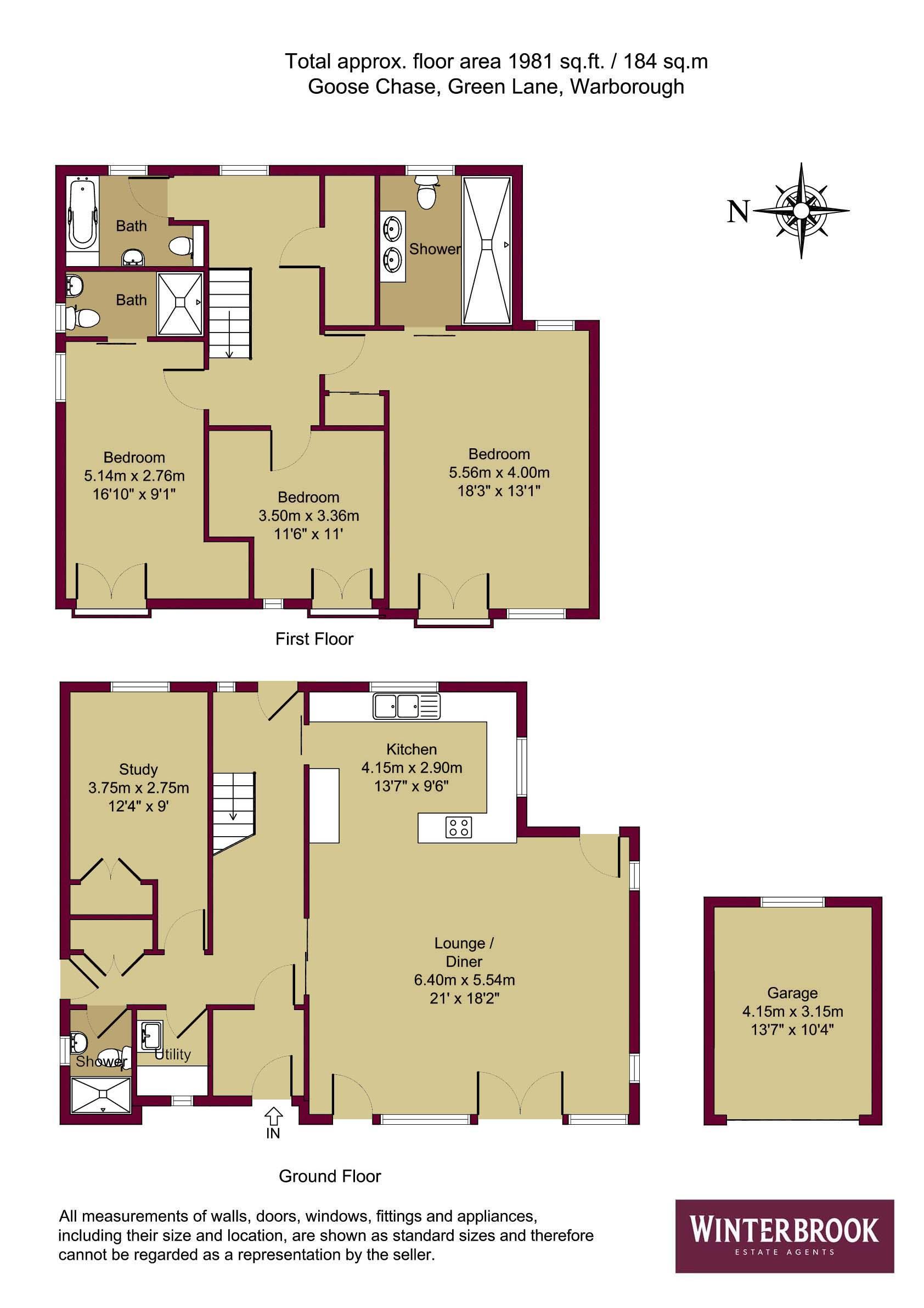 4 Bedrooms Detached house for sale in Green Lane, Warborough, Wallingford OX10