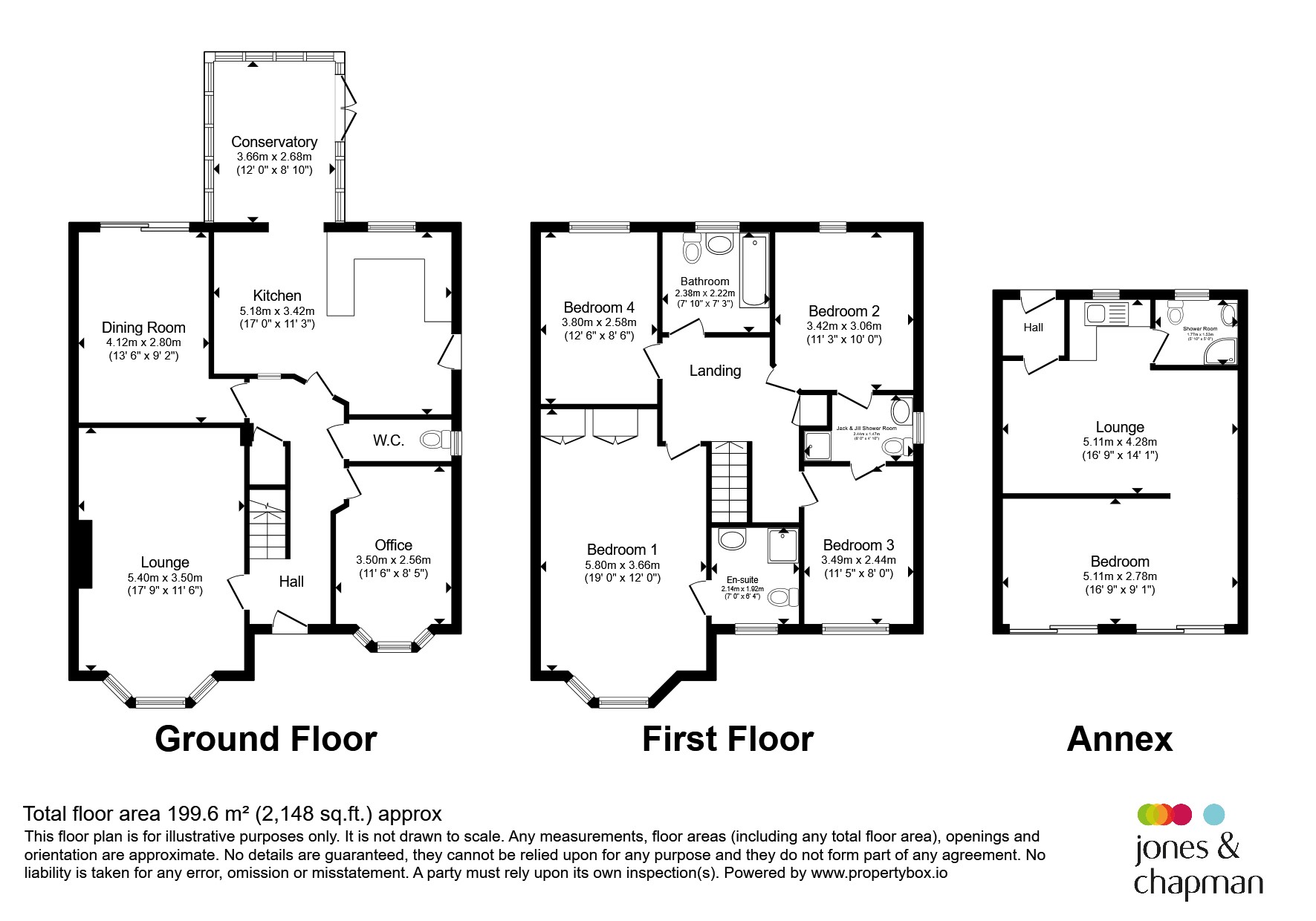 10, Hogarth Drive, Prenton floorplan