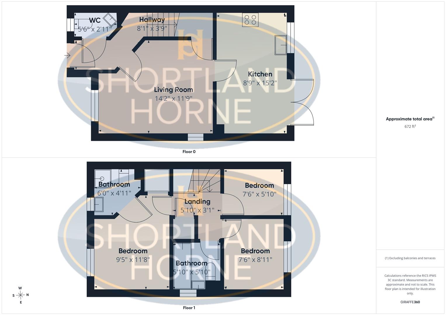 Mannion Avenue, Coventry floorplan