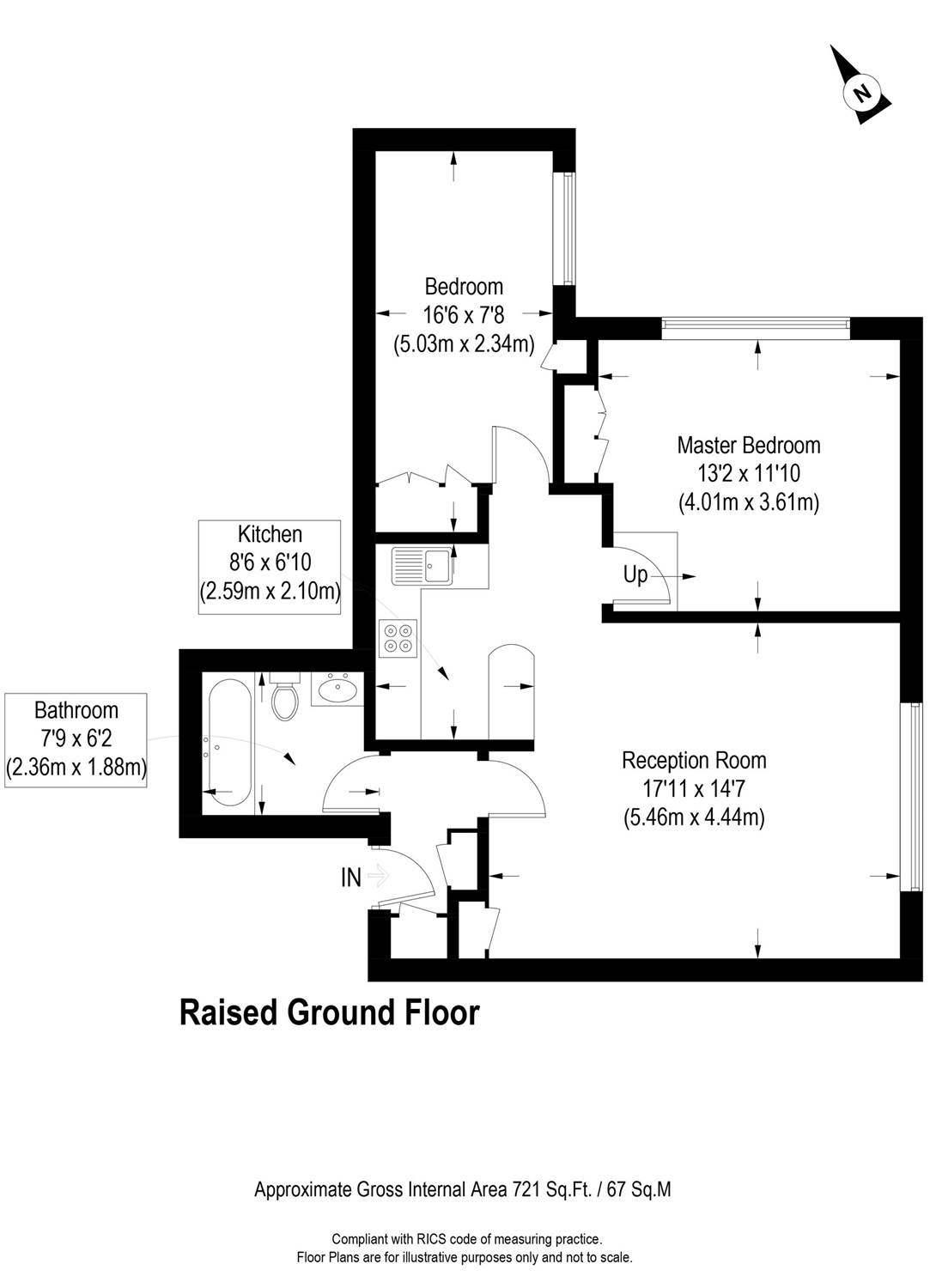 2 Bedrooms Flat to rent in Arundel Gardens, London W11