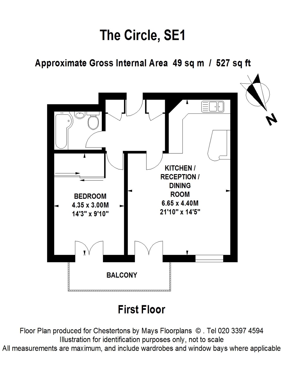 1 Bedrooms Flat to rent in The Circle, Queen Elizabeth Street, London SE1