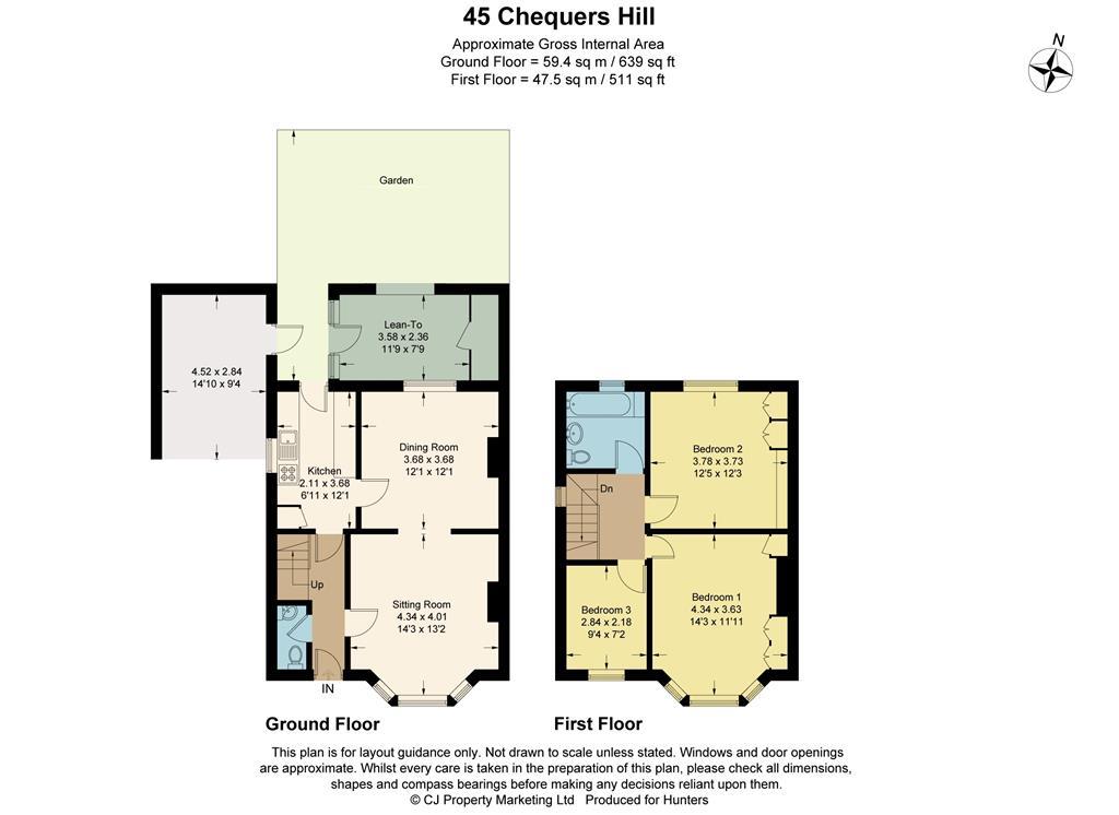 3 Bedrooms Semi-detached house for sale in Chequers Hill, Amersham, Buckinghamshire HP7