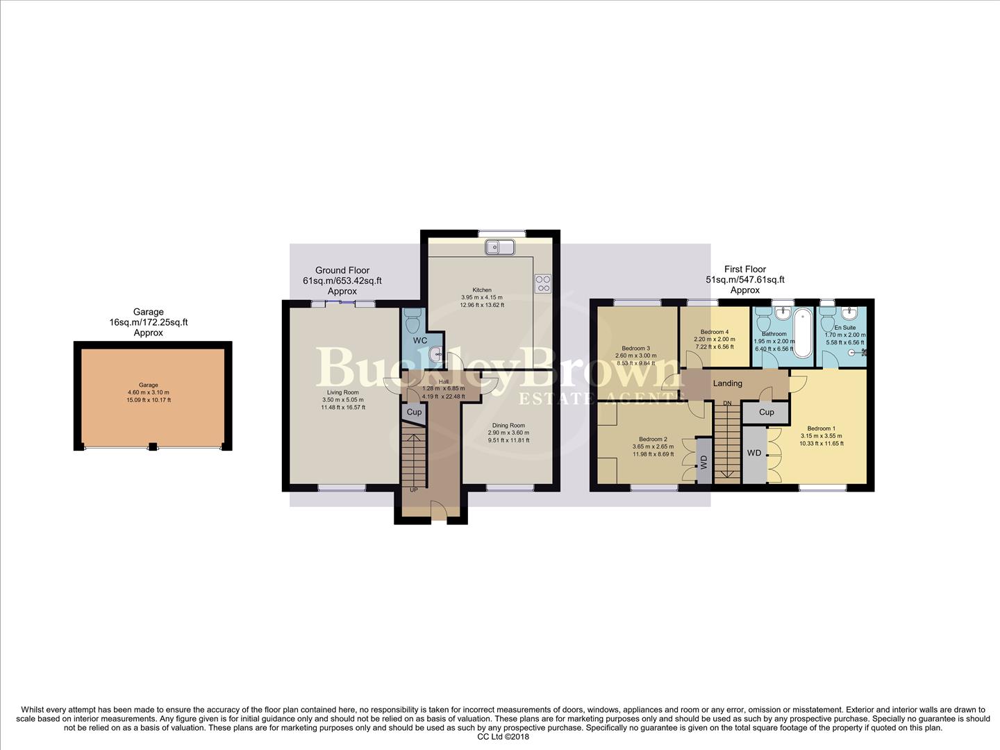 44, Emmerson Drive, Mansfield floorplan
