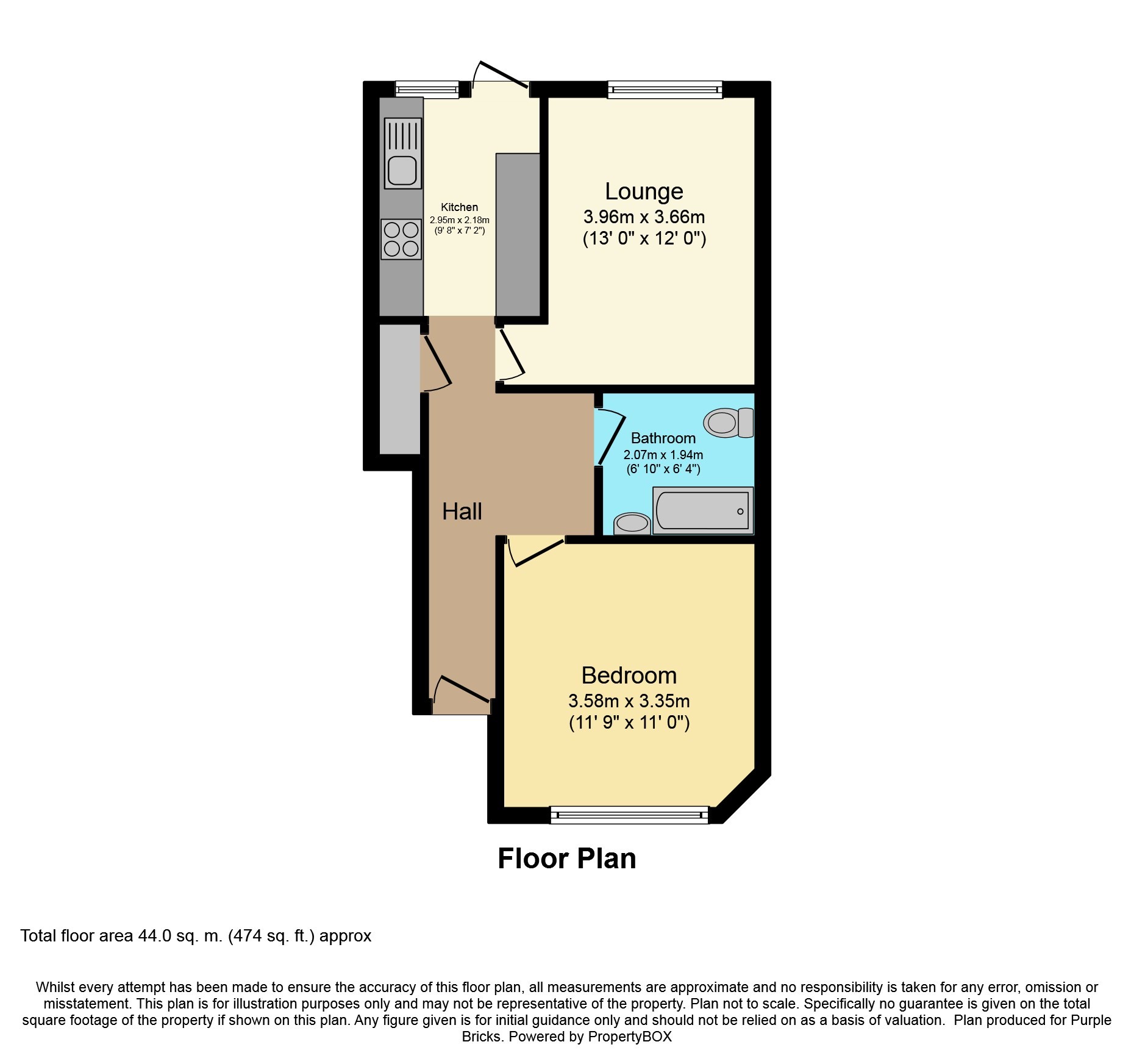 1 Bedrooms Flat for sale in Brightwell Avenue, Westcliff-On-Sea SS0