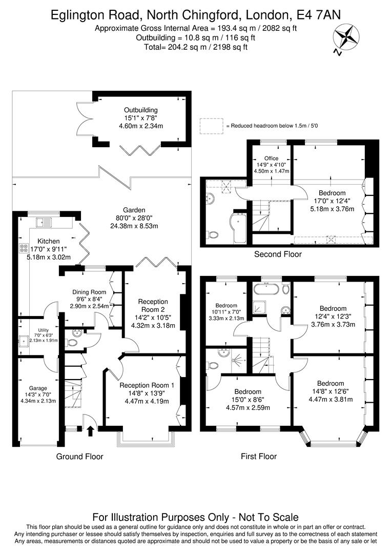 Eglington Road, North Chingford, E4 floorplan
