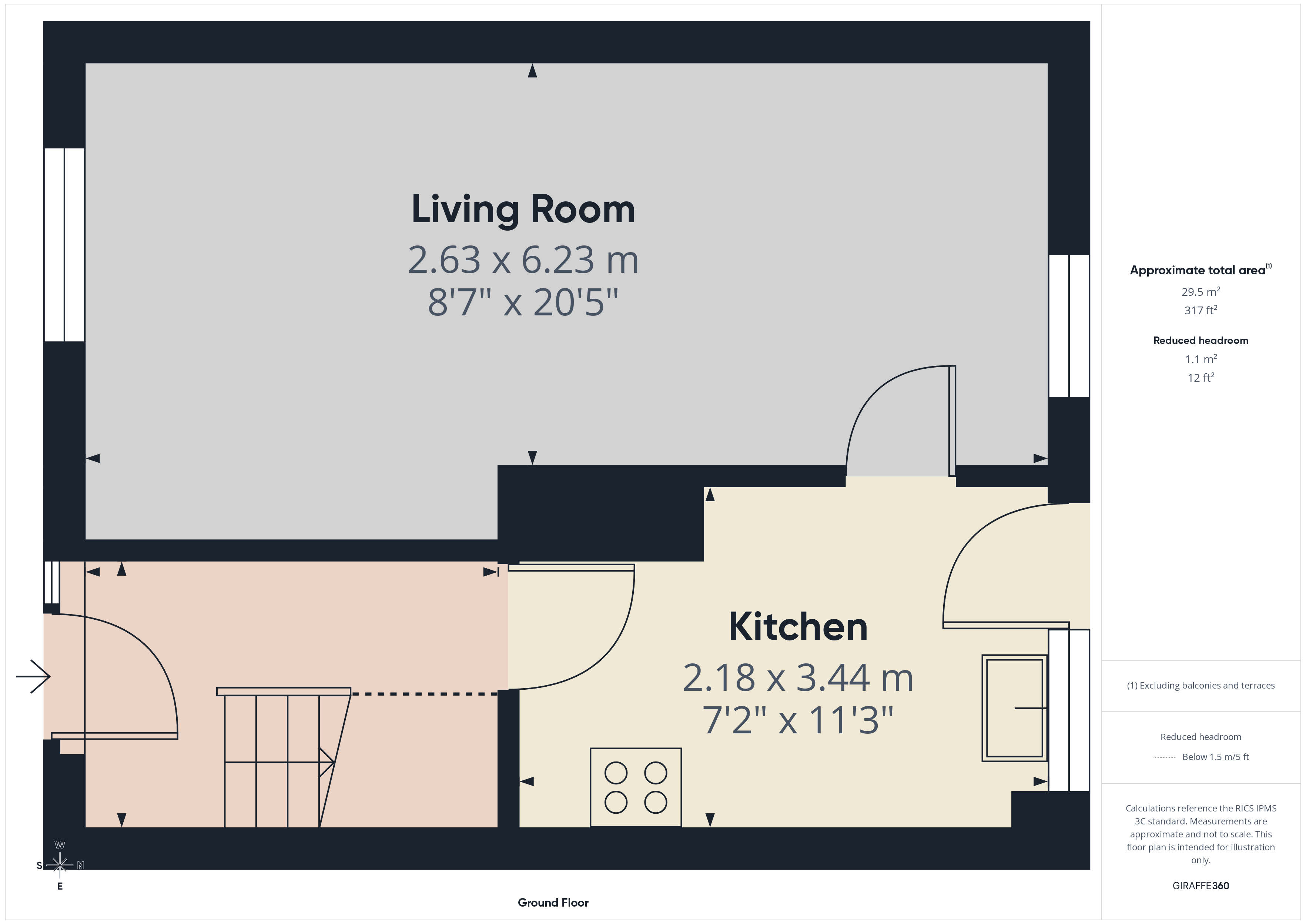 Maple Walk, Knottingley floorplan
