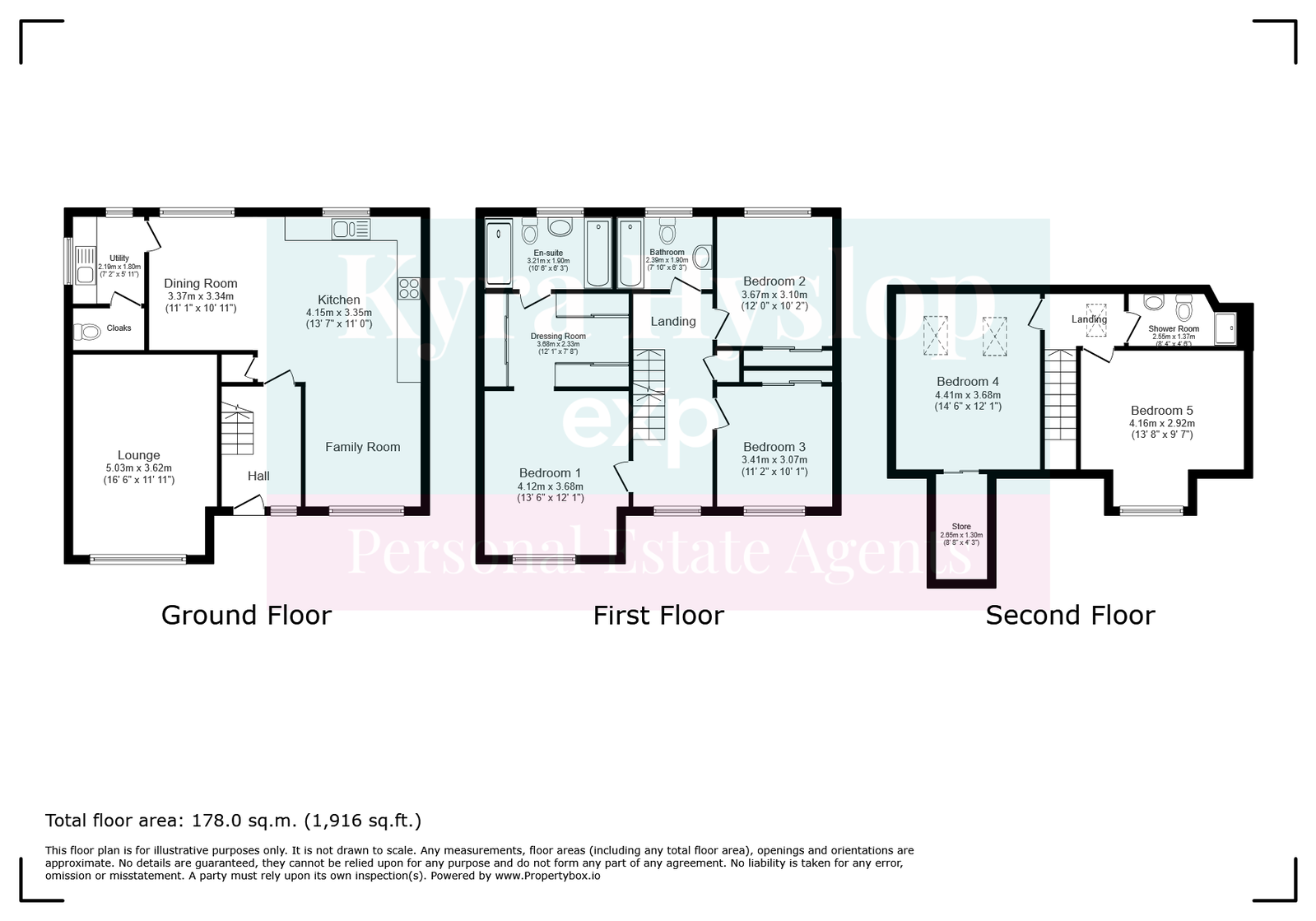 5, Clatworthy Avenue, Exeter floorplan