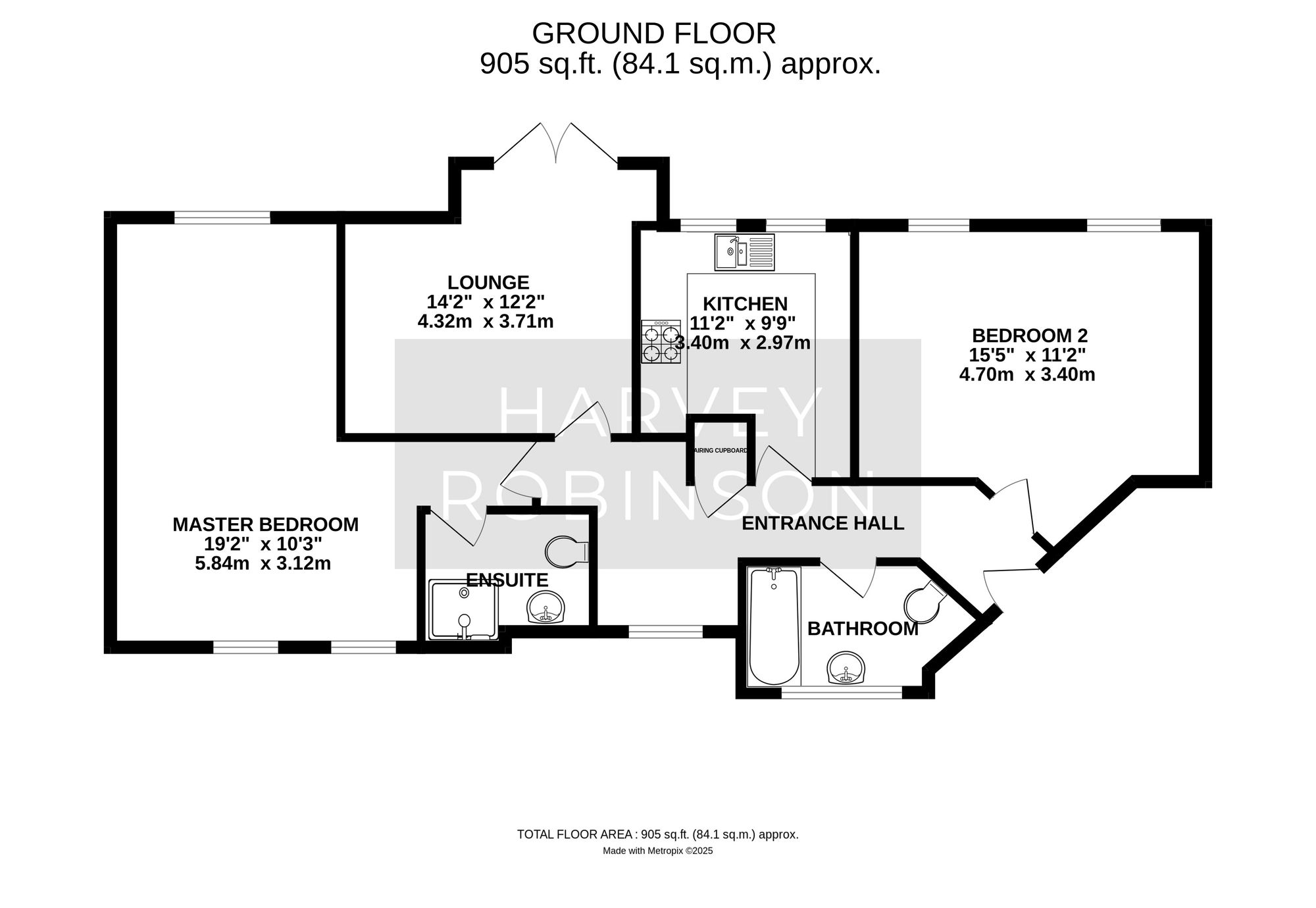 4 Duncan House High Street, Huntingdon floorplan