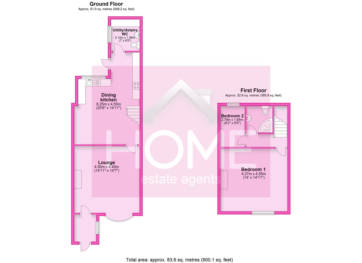 Moorside Road, Urmston, Manchester M41, 2 bedroom cottage for sale