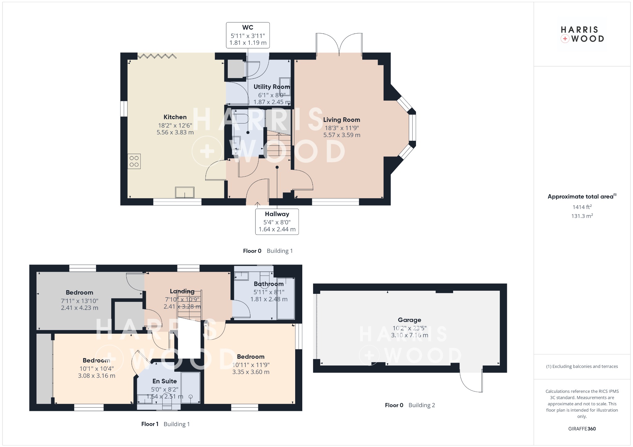 33 Millers Green, Weeley Heath, Essex floorplan