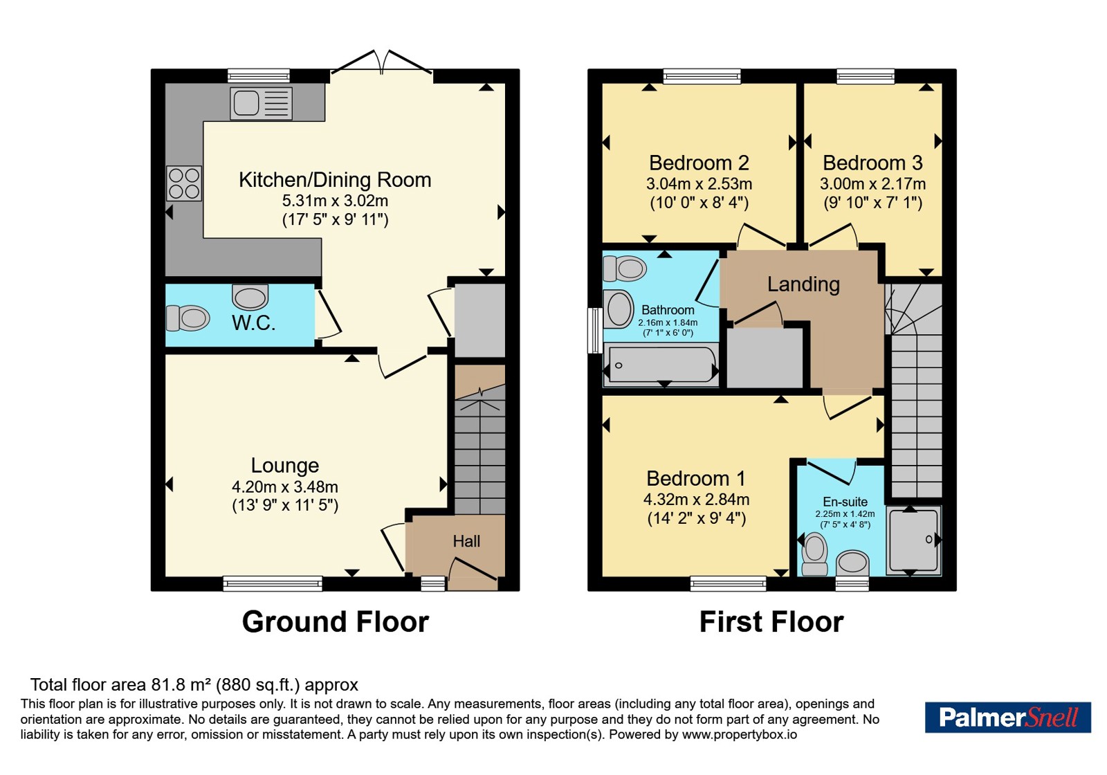 30, Tudor Pole Road, Somerset floorplan