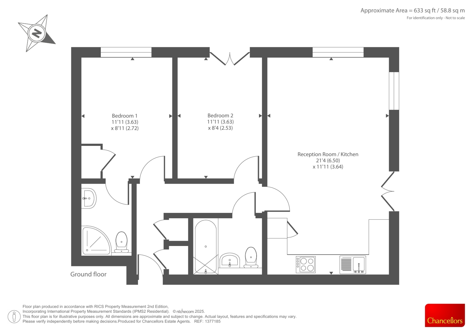 15, Turner Drive, Oxfordshire floorplan