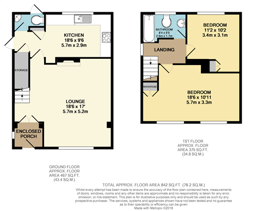 2 Bedrooms End terrace house for sale in Lushes Road, Loughton IG10