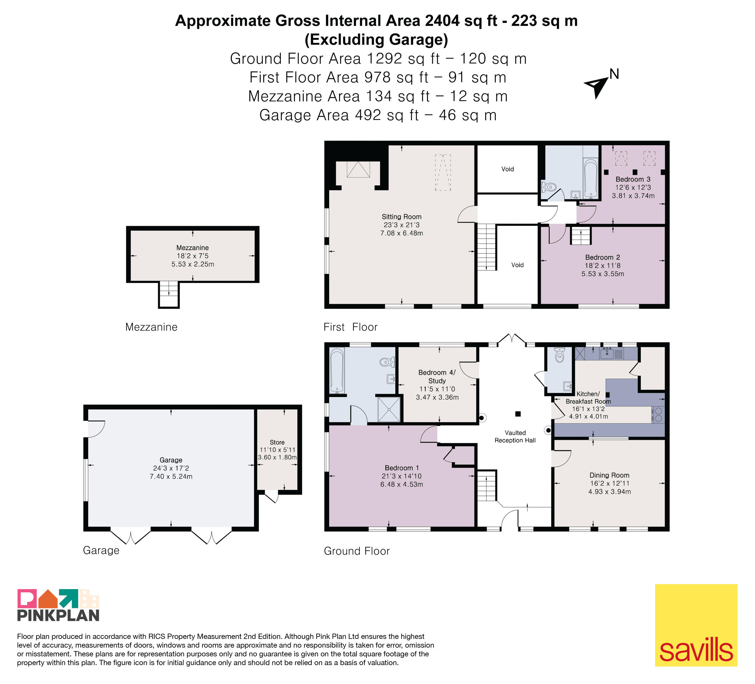 Swallow Barn,, Snatts Road, East Sussex floorplan