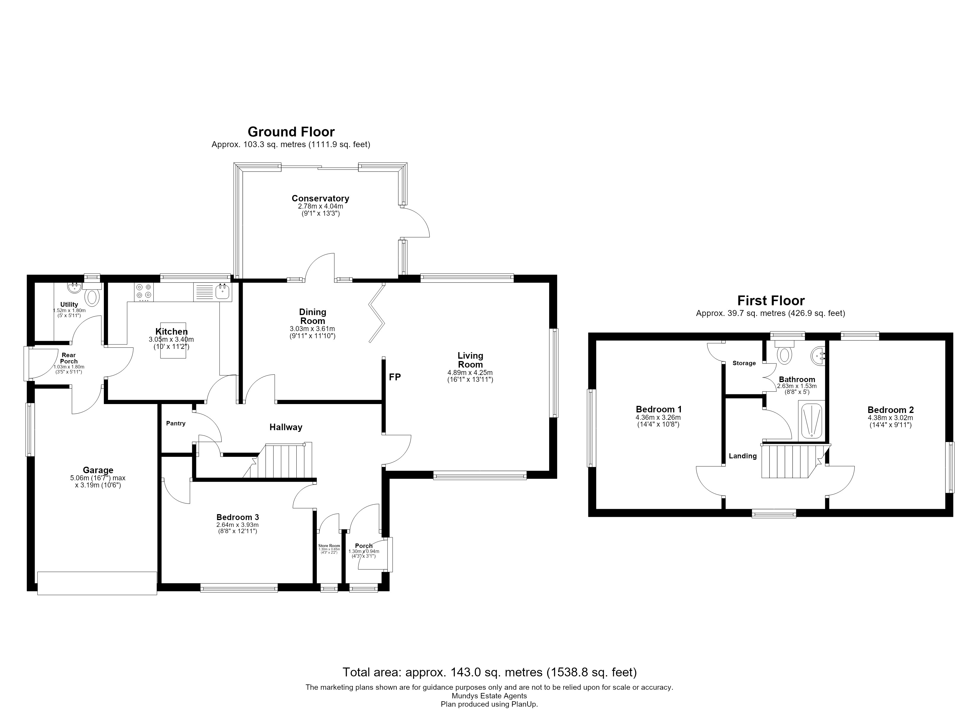 Brinkhill, 17, Boston Road, Horncastle floorplan