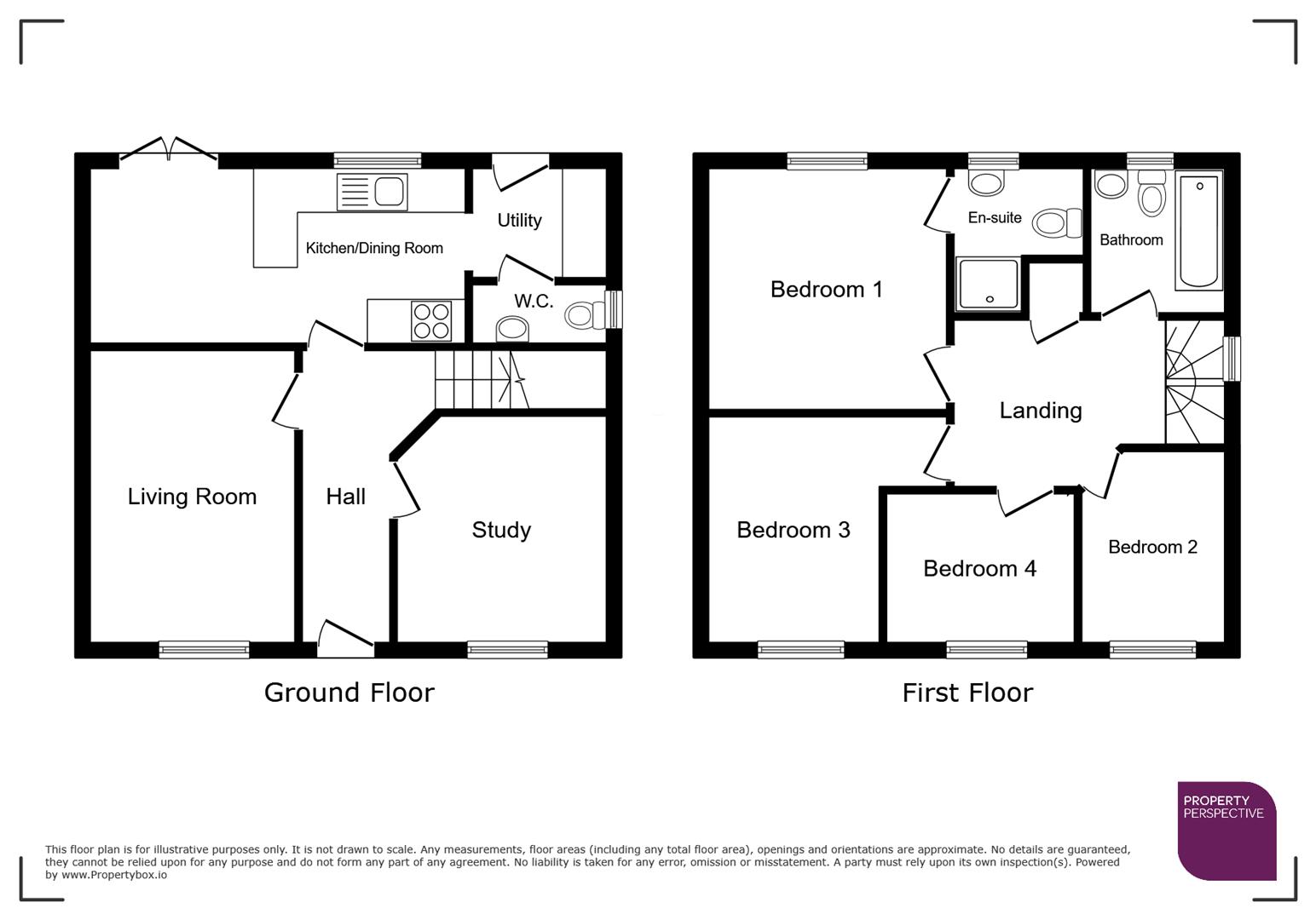17, Bowman Road, Weldon, Corby floorplan