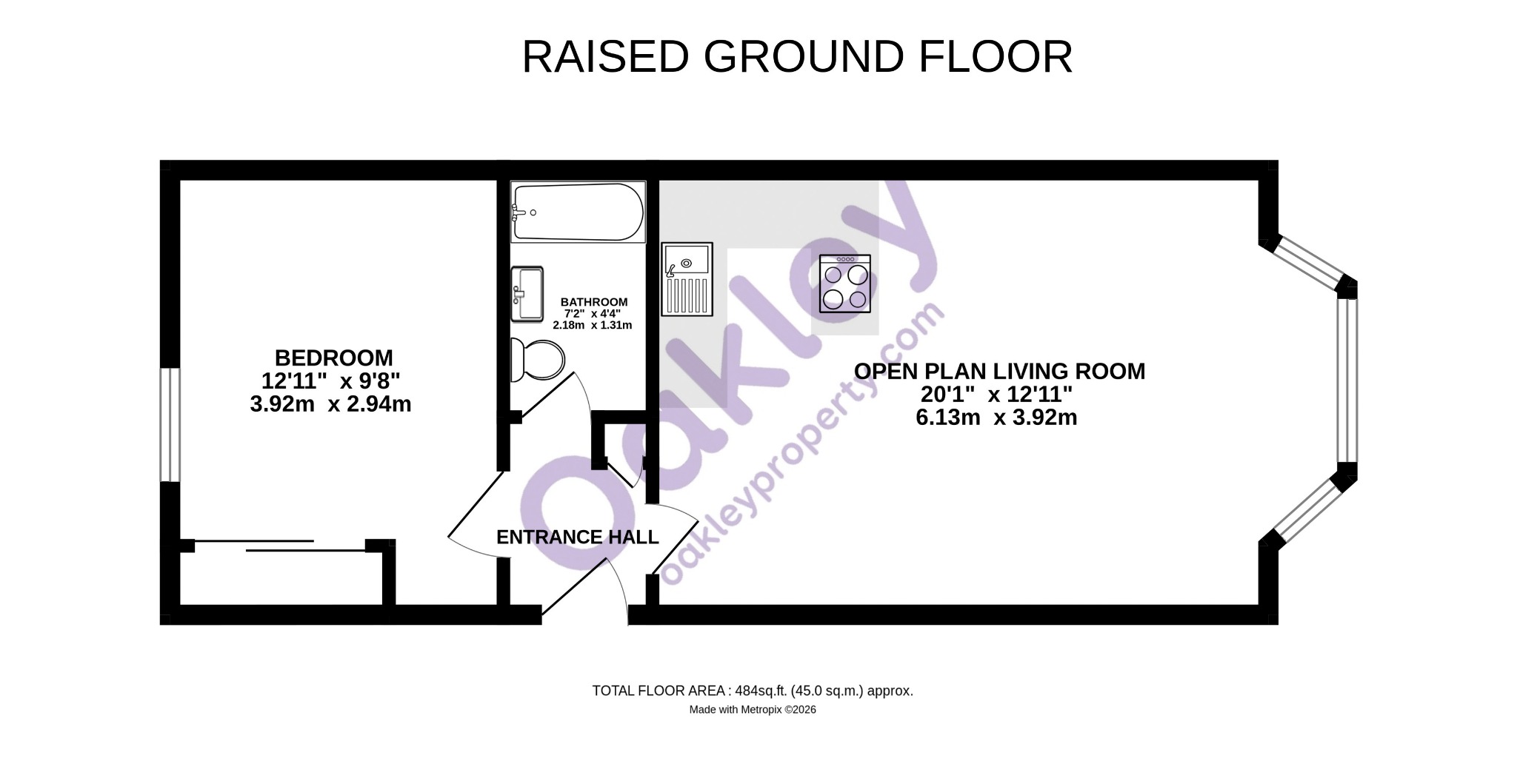 11 Marlborough Place, Brighton floorplan