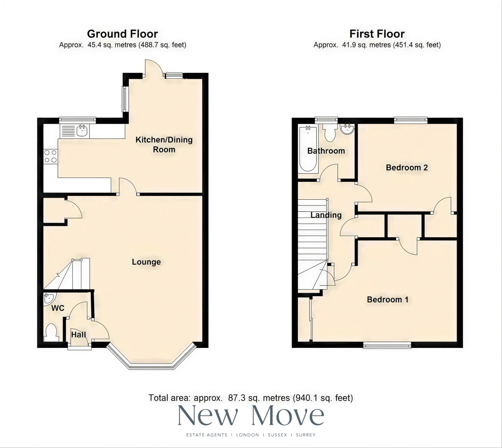 4 Elliot Close, Maidenbower, Crawley floorplan
